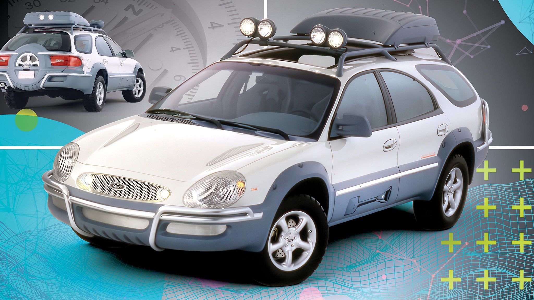 000 forgotten wagons that tried to beat subaru outback motortrend alan muir design