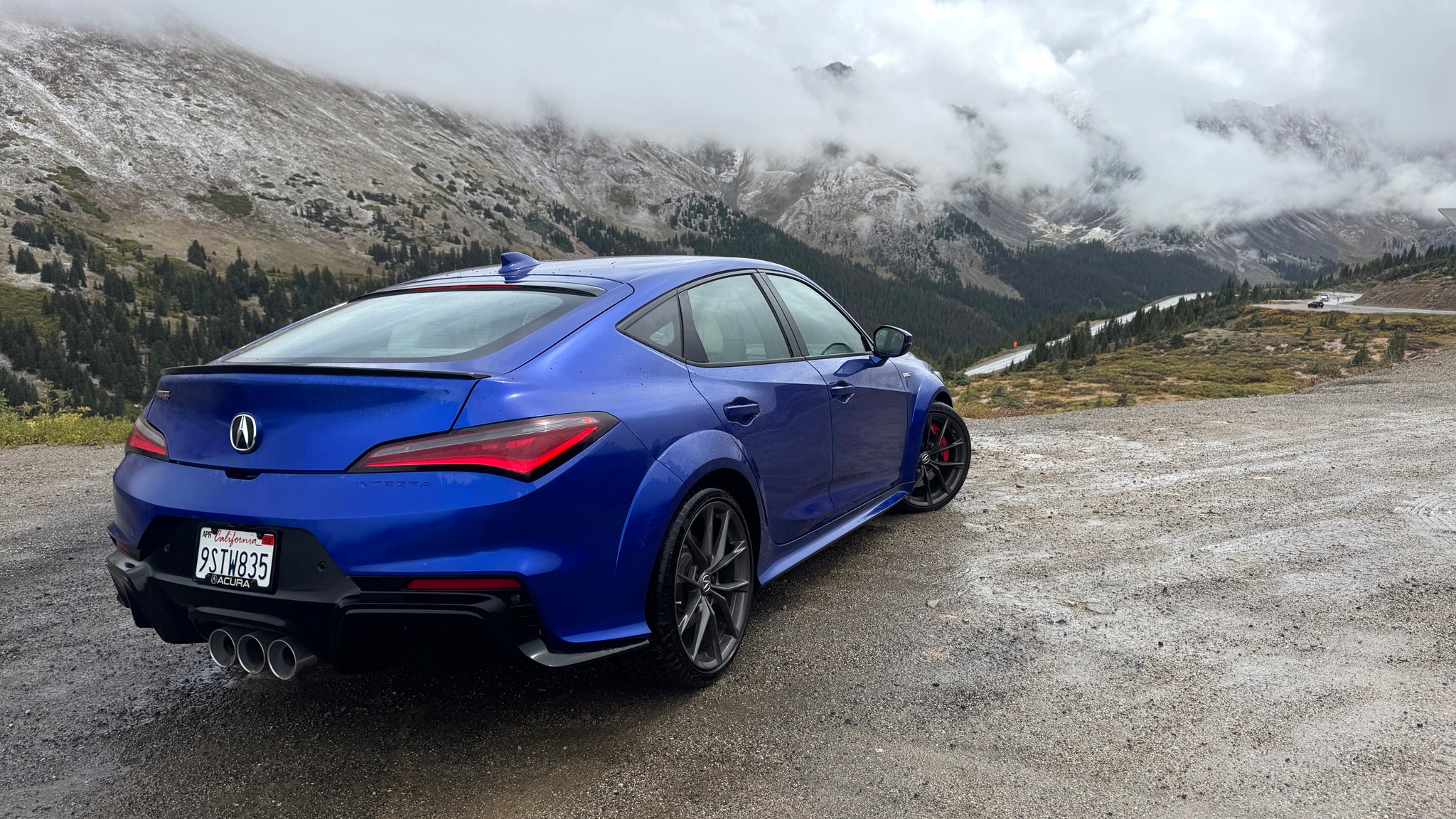 2025 acura integra type s LT UPD 2 road trip 1986