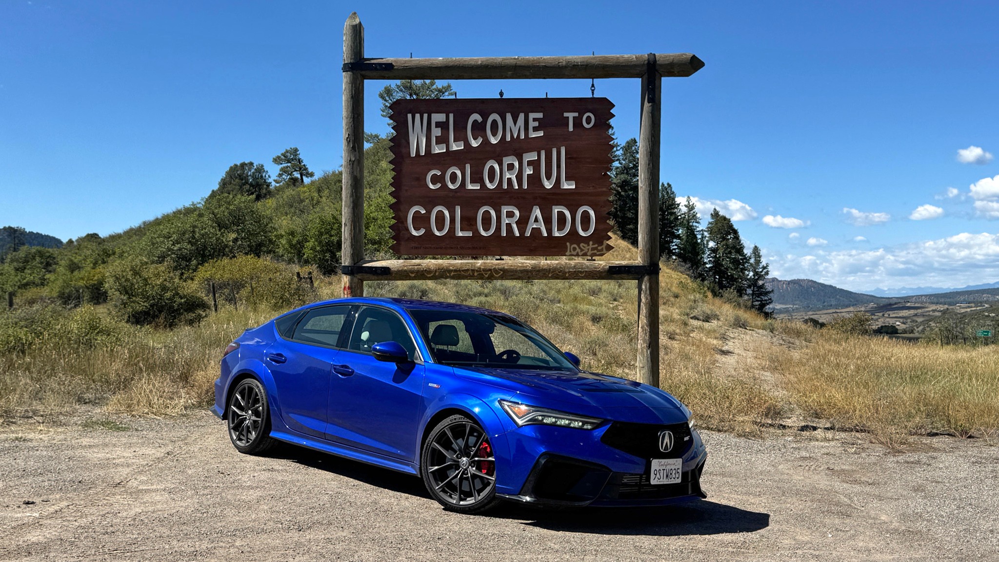 2025 acura integra type s LT UPD 2 road trip 2073