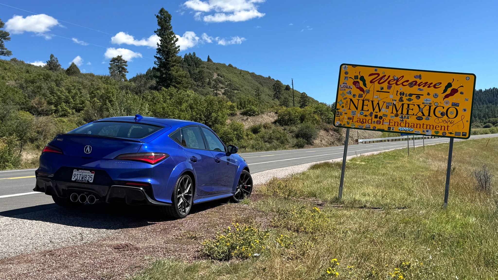 2025 acura integra type s LT UPD 2 road trip 2084