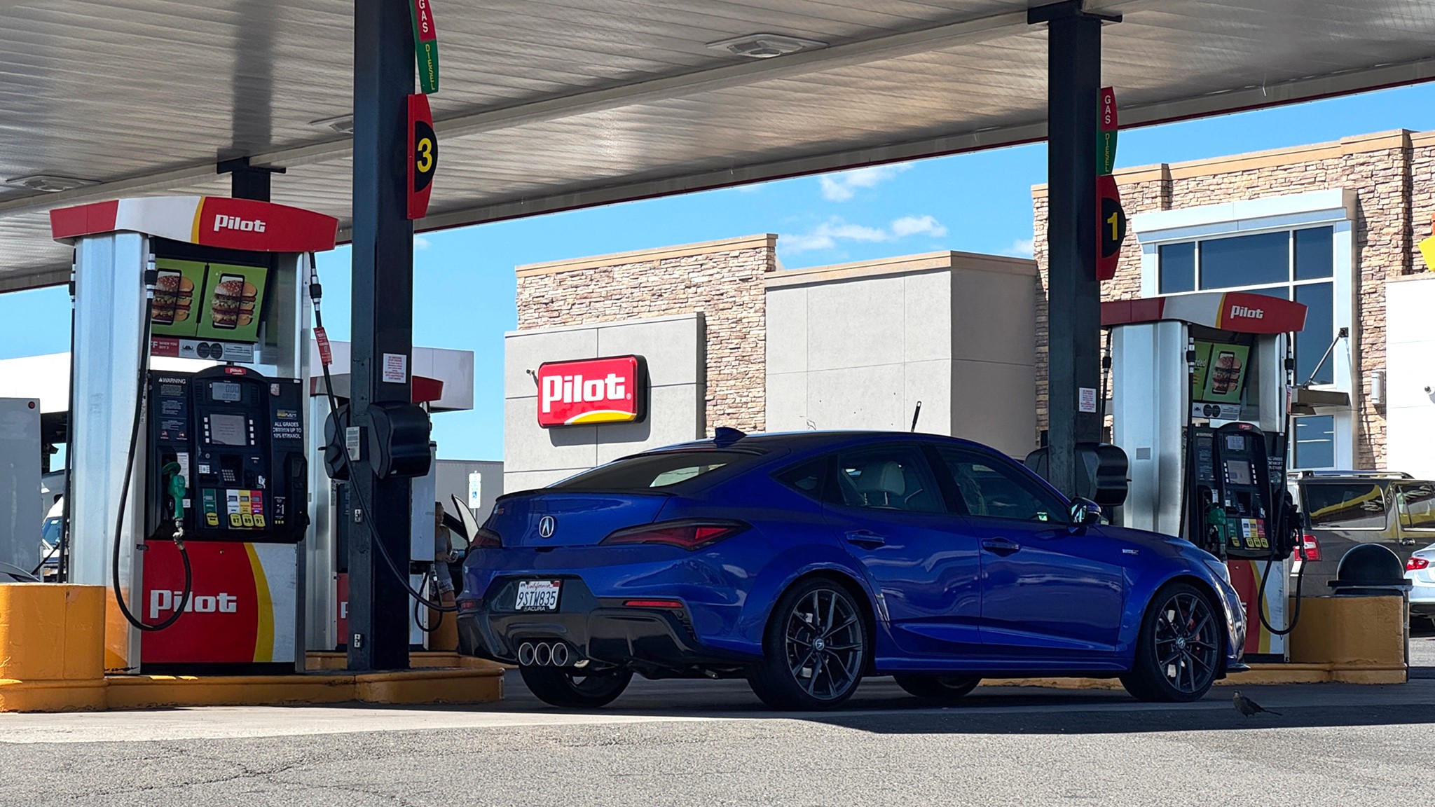 2025 acura integra type s LT UPD 2 road trip 2227