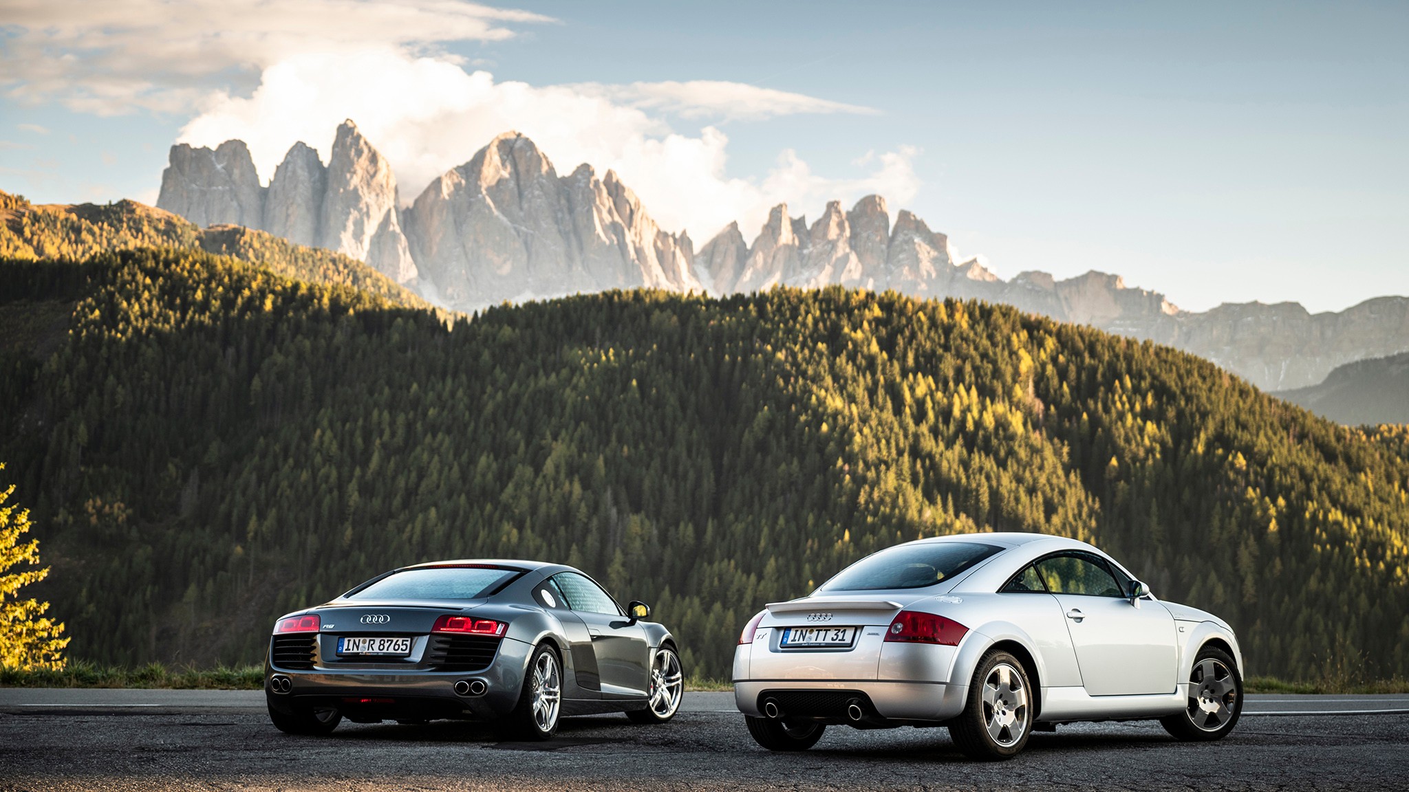 45 audi tt r8 first drive review