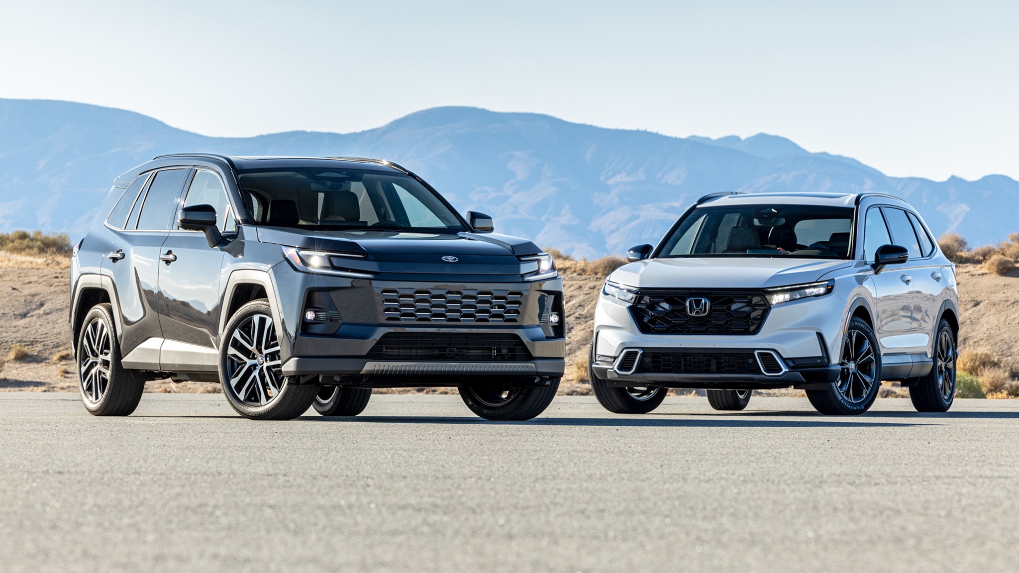 010 2026 Honda CRV Hybrid Sport Touring Toyota Rav4