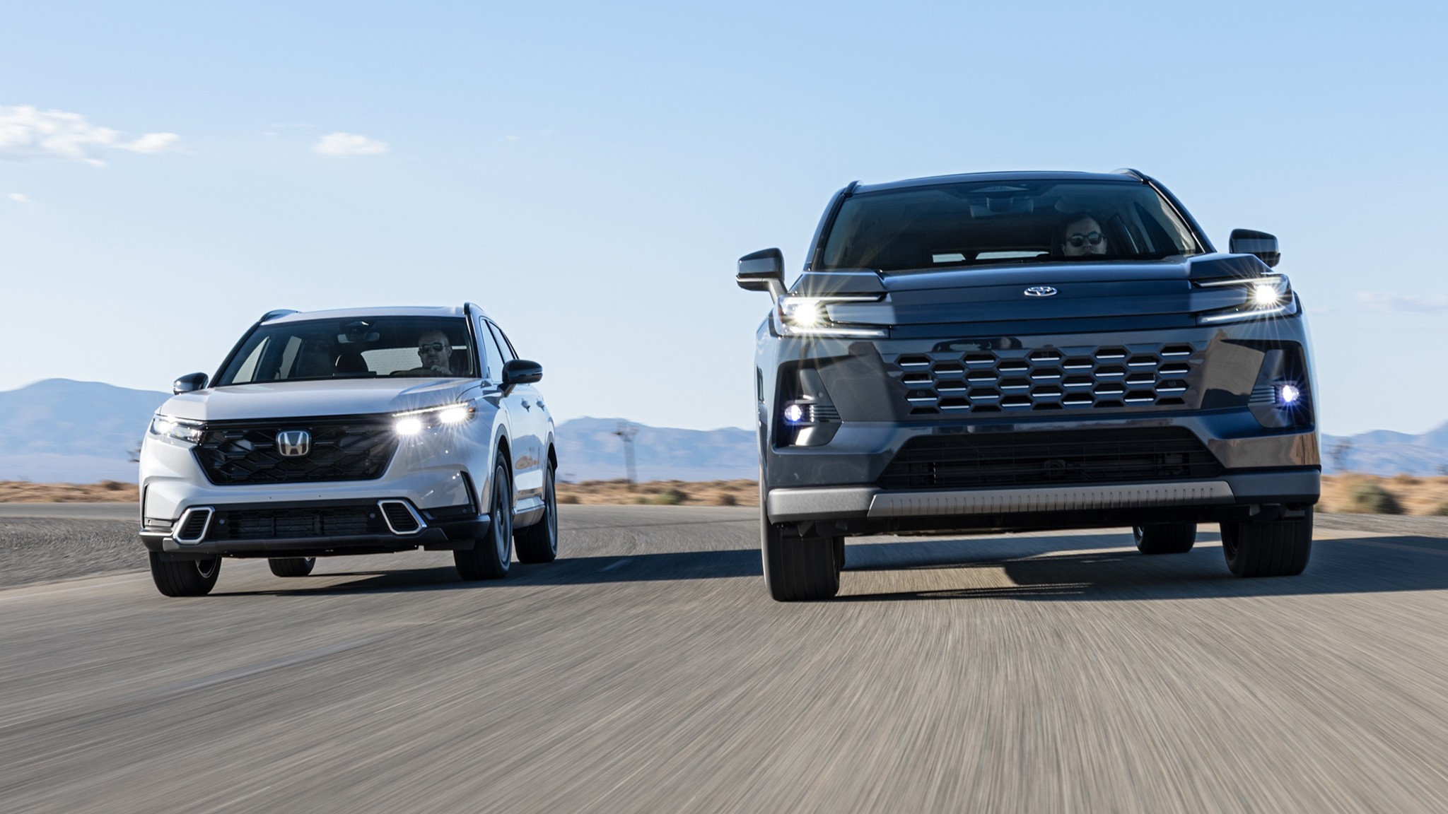 005 2026 Honda CRV Hybrid Sport Touring Toyota Rav4