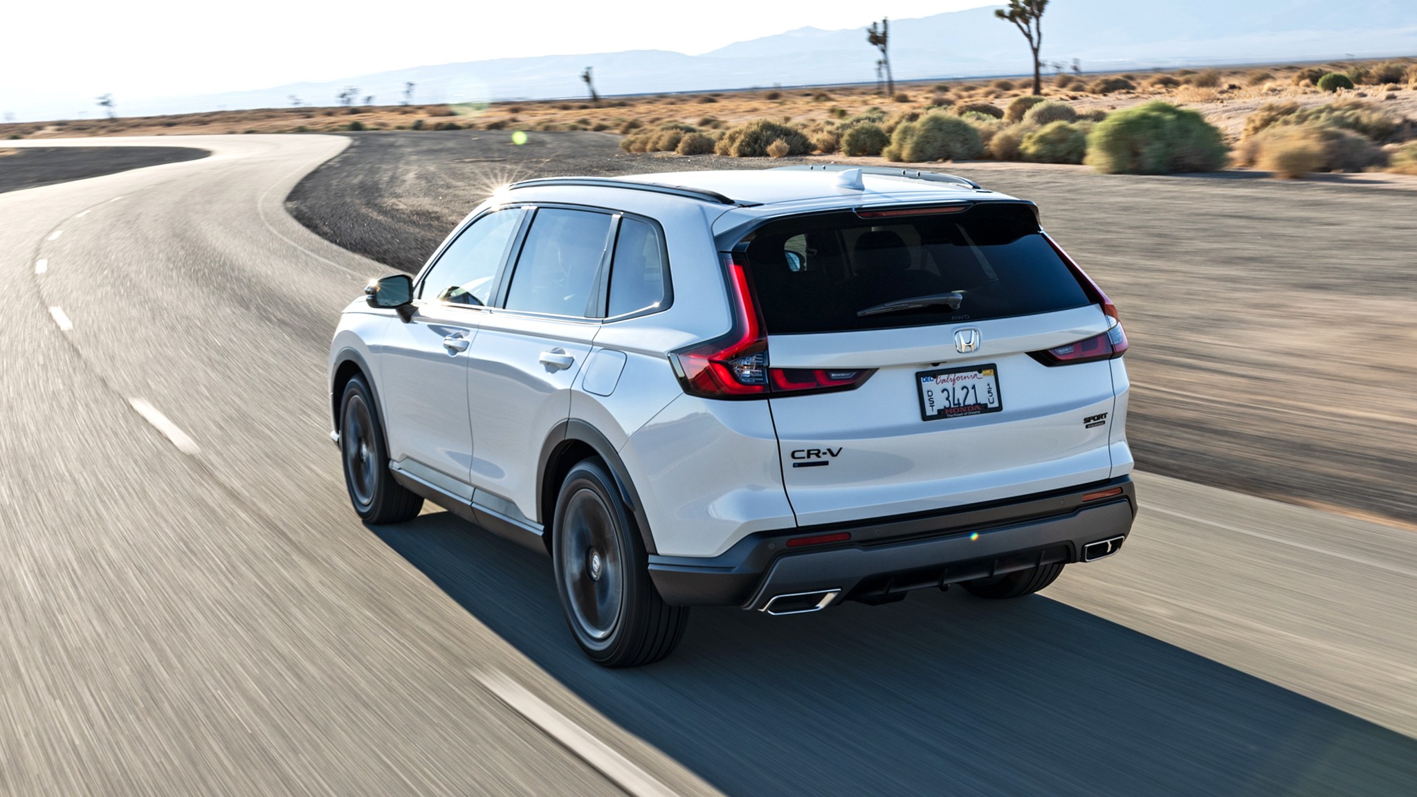 002 2026 Honda CRV Hybrid Sport Touring