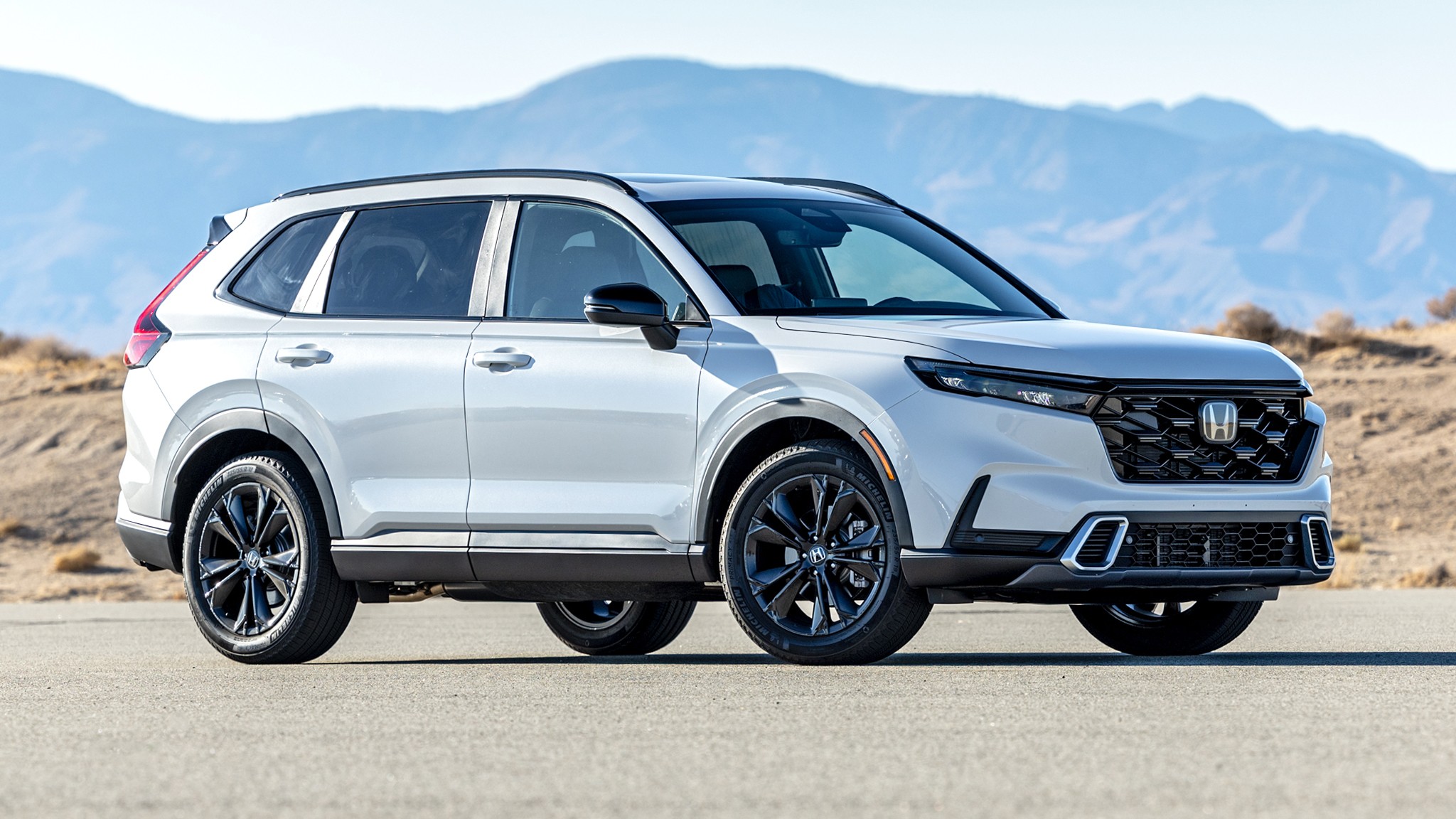 007 2026 Honda CRV Hybrid Sport Touring