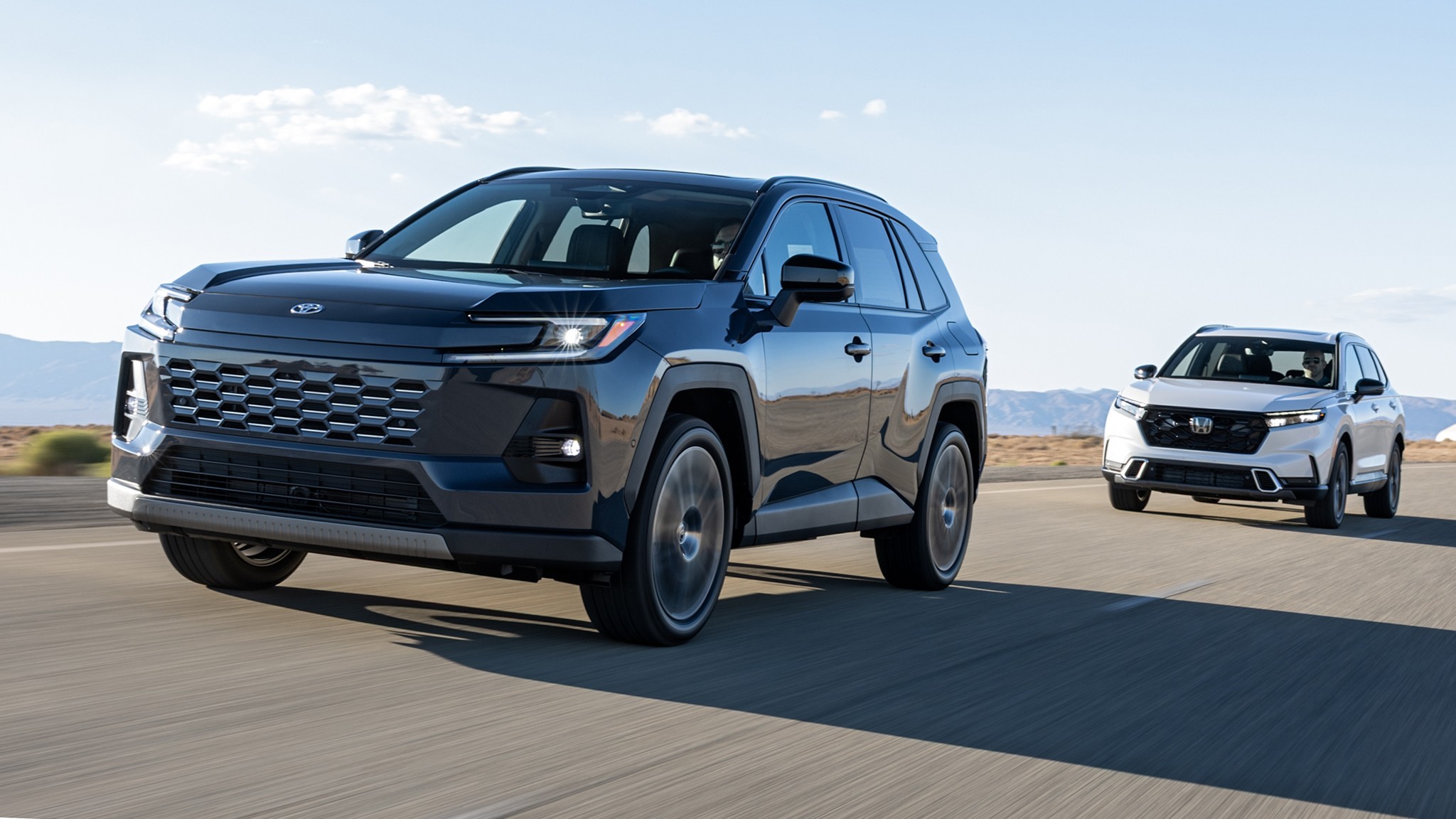 001 2026 Honda CRV Hybrid Sport Touring Toyota Rav4