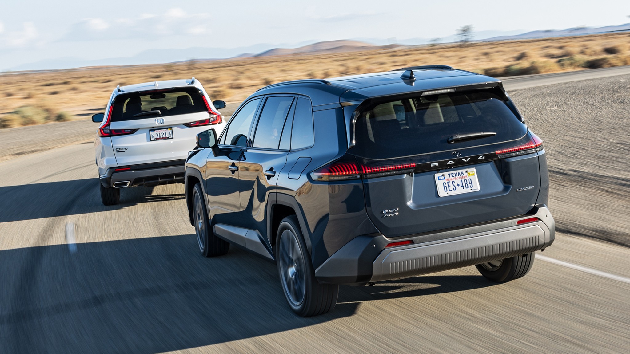 002 2026 Honda CRV Hybrid Sport Touring Toyota Rav4