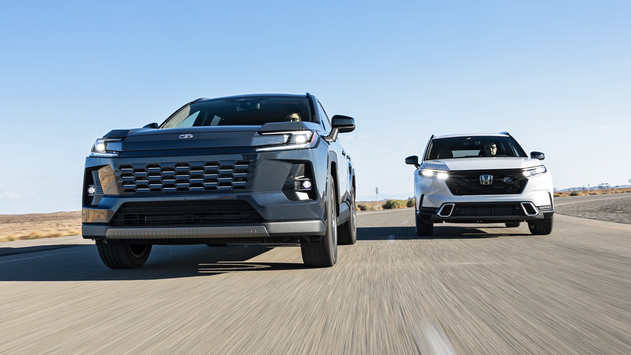 003 2026 Honda CRV Hybrid Sport Touring Toyota Rav4