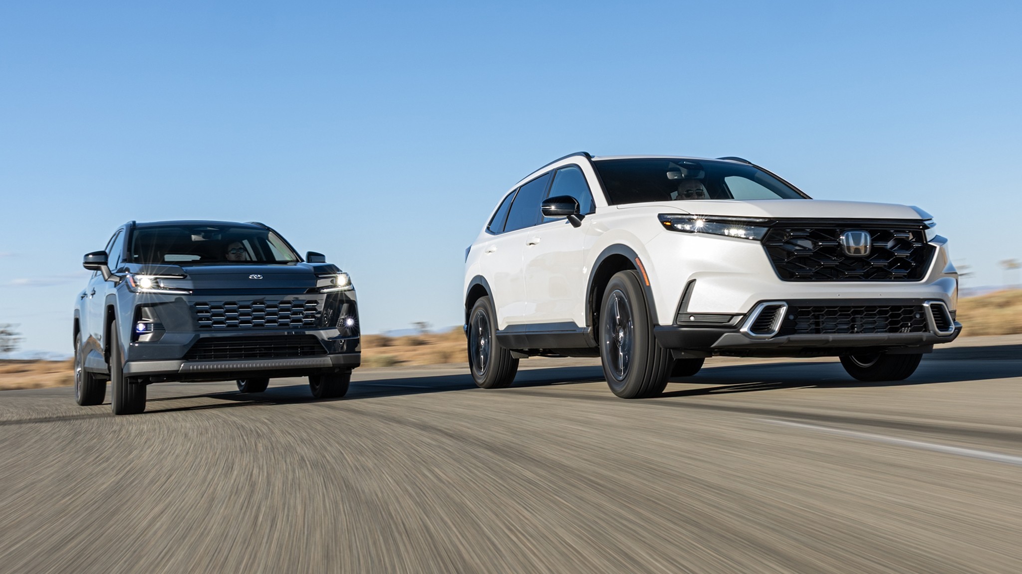 004 2026 Honda CRV Hybrid Sport Touring Toyota Rav4