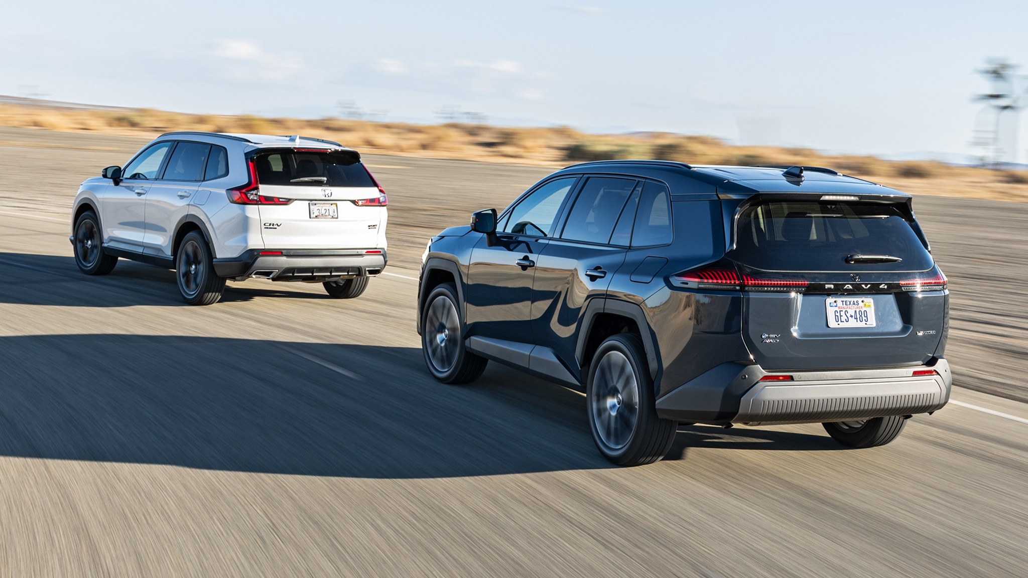 006 2026 Honda CRV Hybrid Sport Touring Toyota Rav4