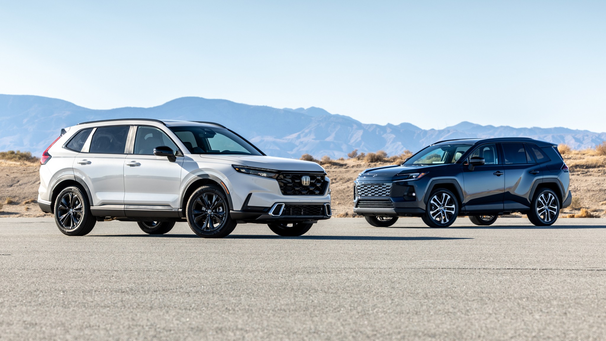 007 2026 Honda CRV Hybrid Sport Touring Toyota Rav4