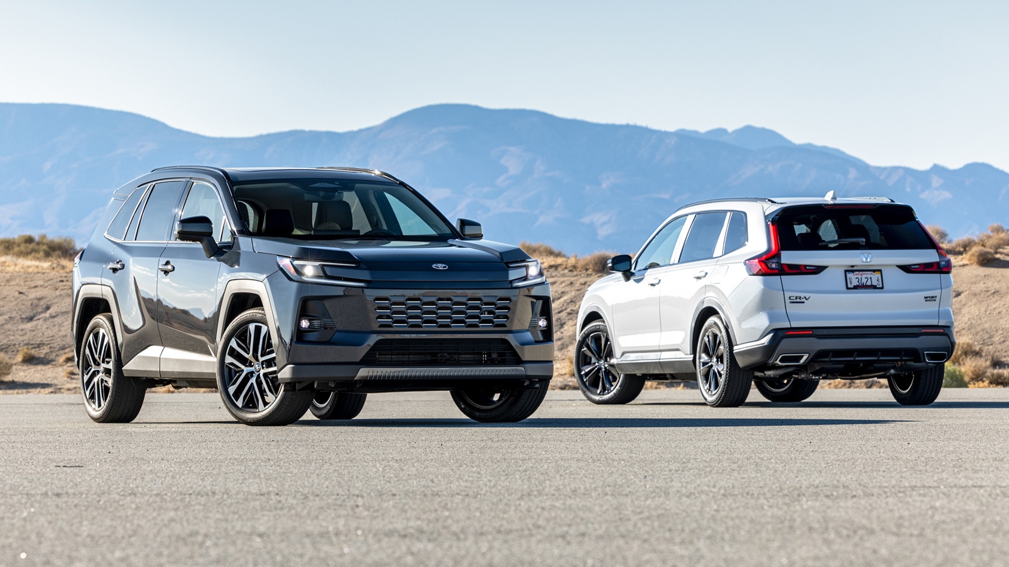 009 2026 Honda CRV Hybrid Sport Touring Toyota Rav4