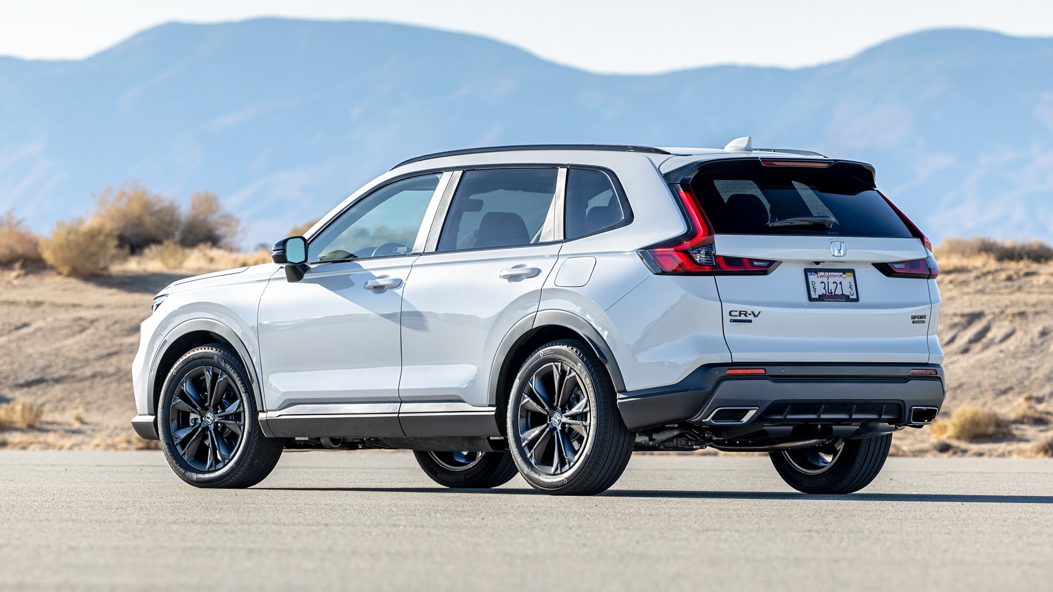 009 2026 Honda CRV Hybrid Sport Touring