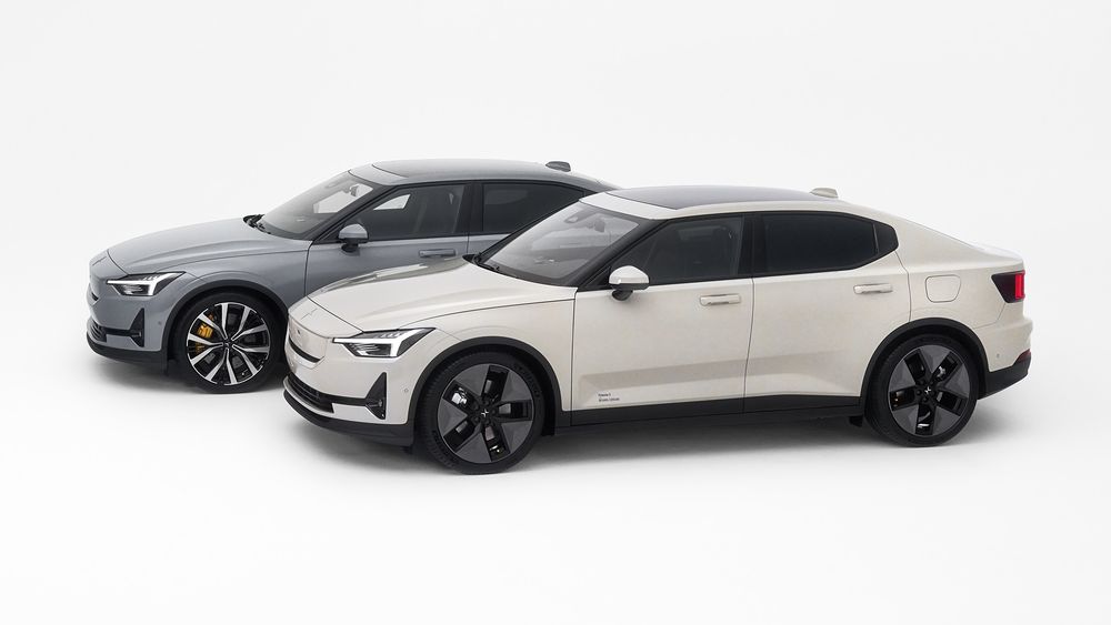 001 2026 Polestar 2 group side views