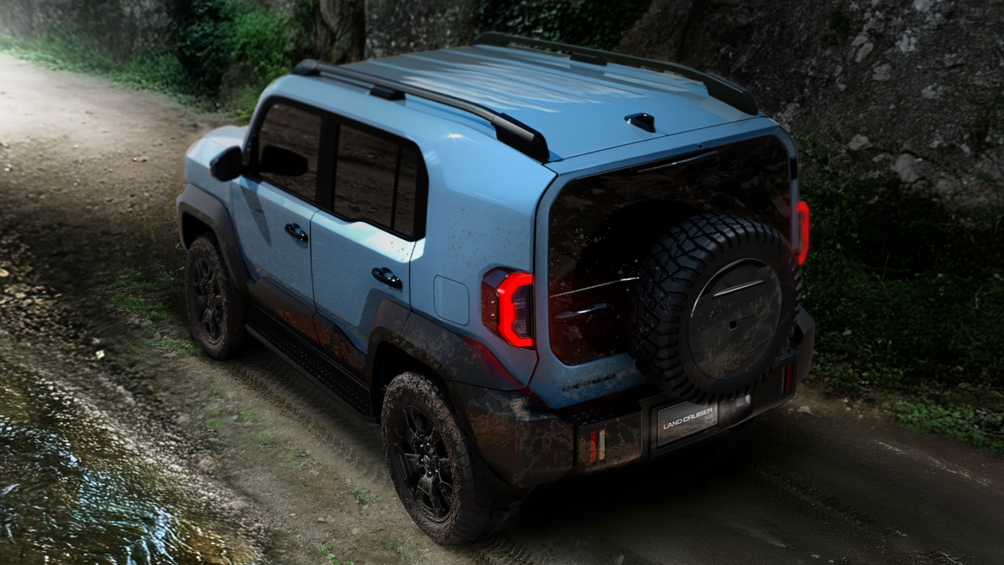 2027 Toyota Land Cruiser FJ Crossover SUV Japan Mobility Show 1