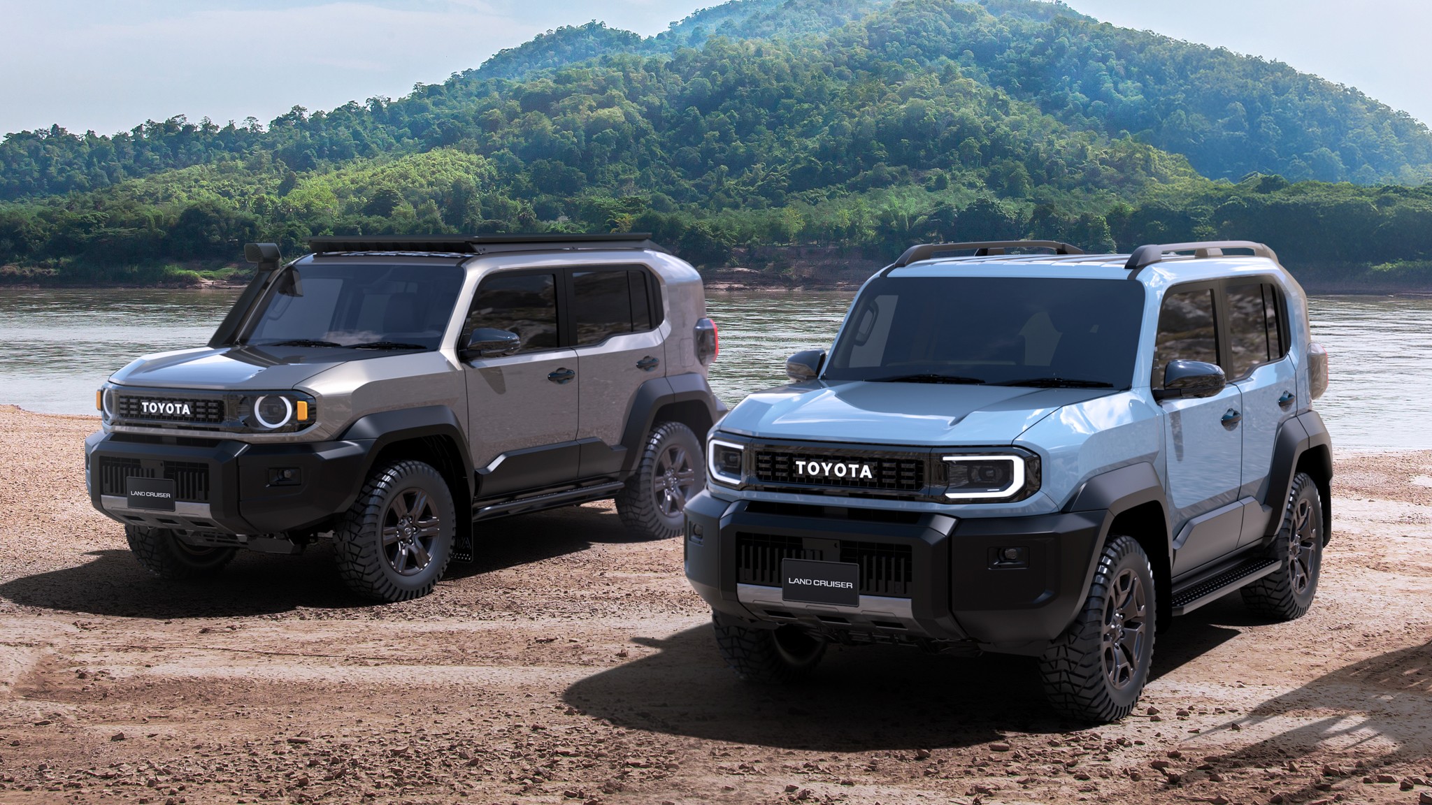 2027 Toyota Land Cruiser FJ Crossover SUV Japan Mobility Show 3