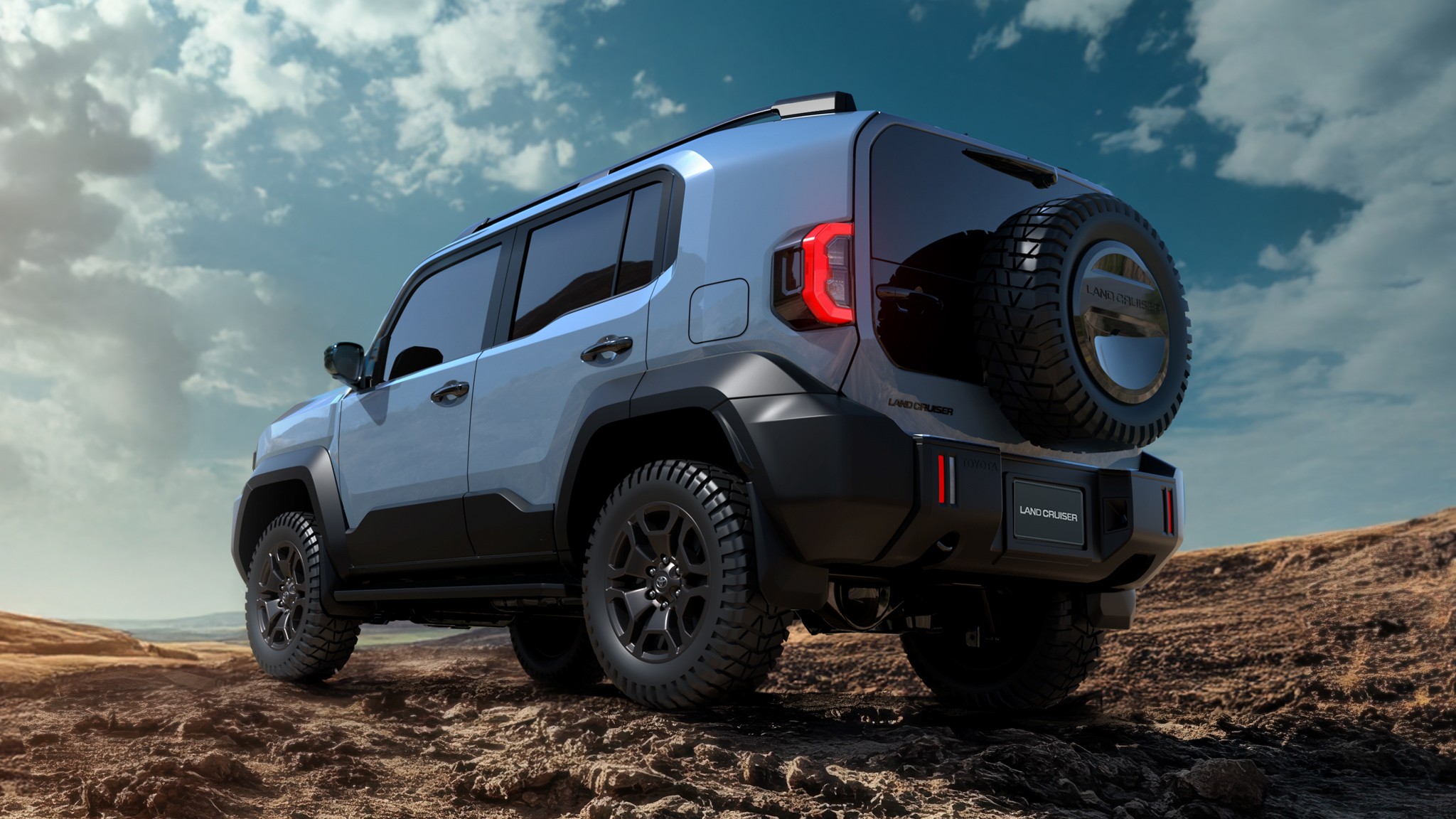 2027 Toyota Land Cruiser FJ Crossover SUV Japan Mobility Show 4