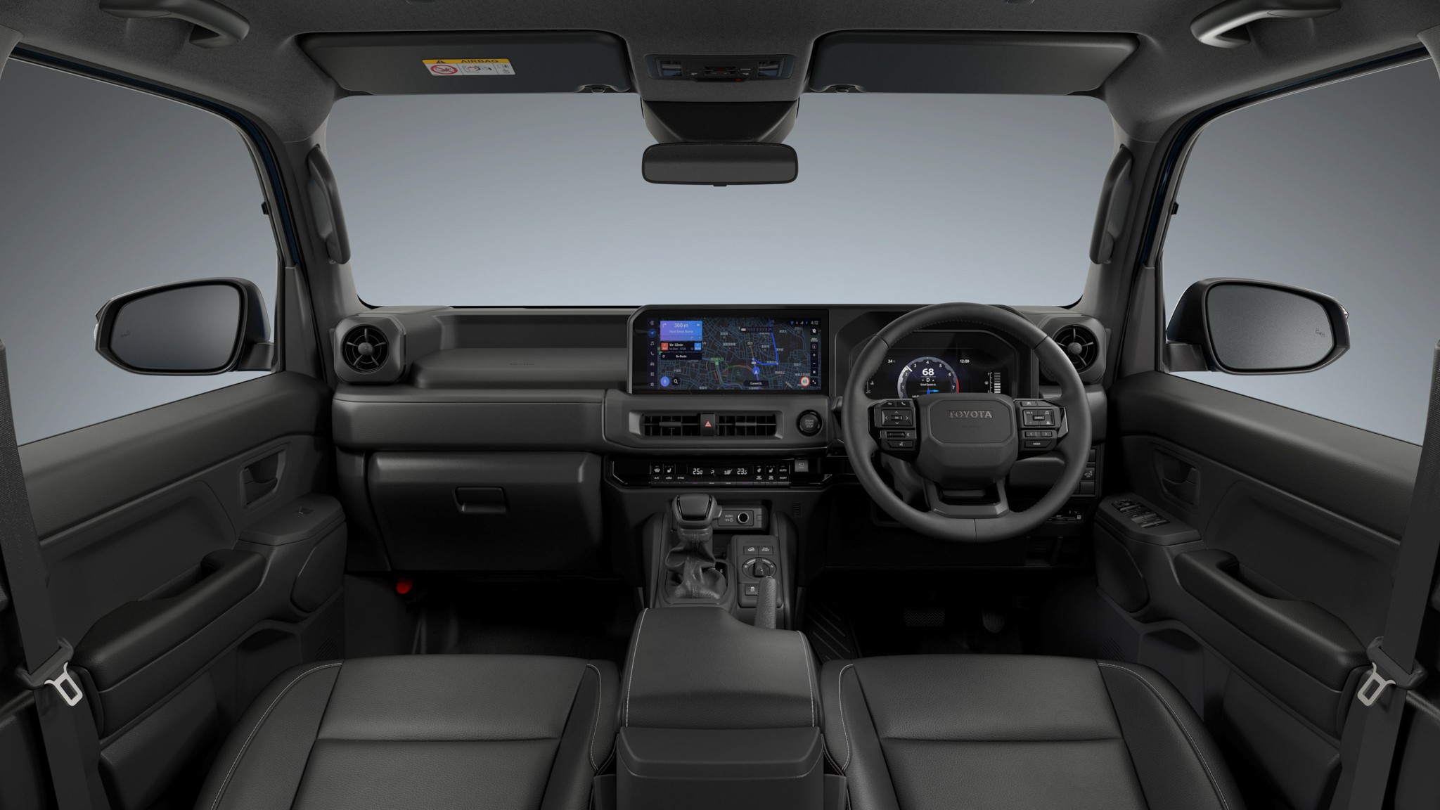 2027 Toyota Land Cruiser FJ Crossover SUV Japan Mobility Show 6