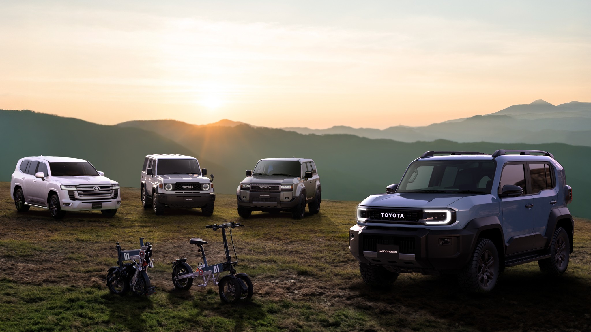 2027 Toyota Land Cruiser FJ Crossover SUV Japan Mobility Show 10