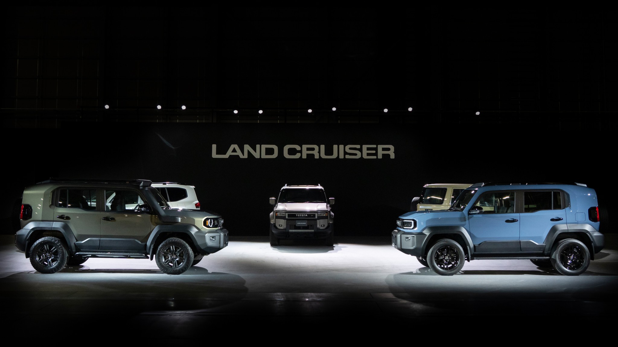2027 Toyota Land Cruiser FJ Crossover SUV Japan Mobility Show 11