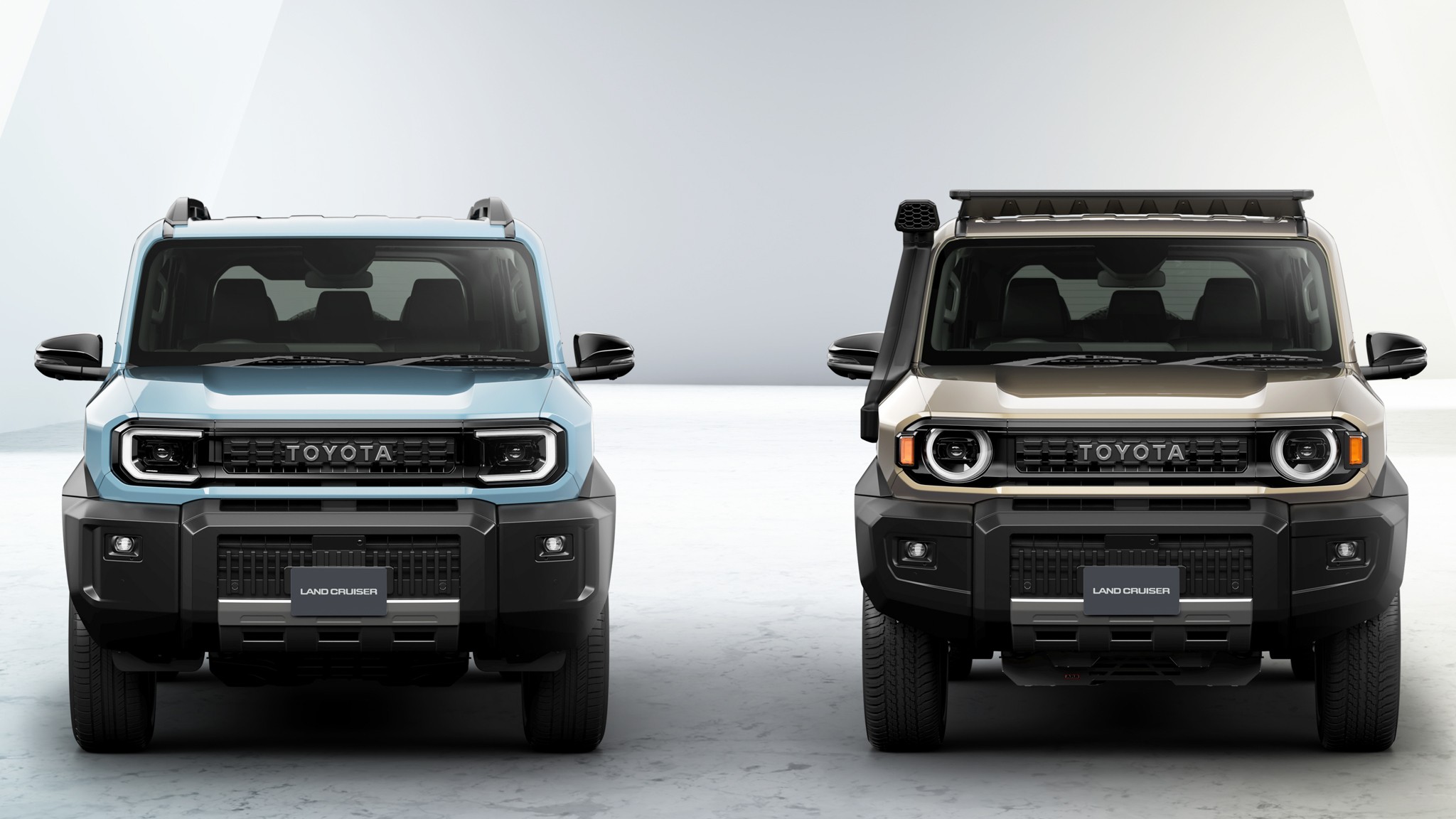 2027 Toyota Land Cruiser FJ Crossover SUV Japan Mobility Show 12