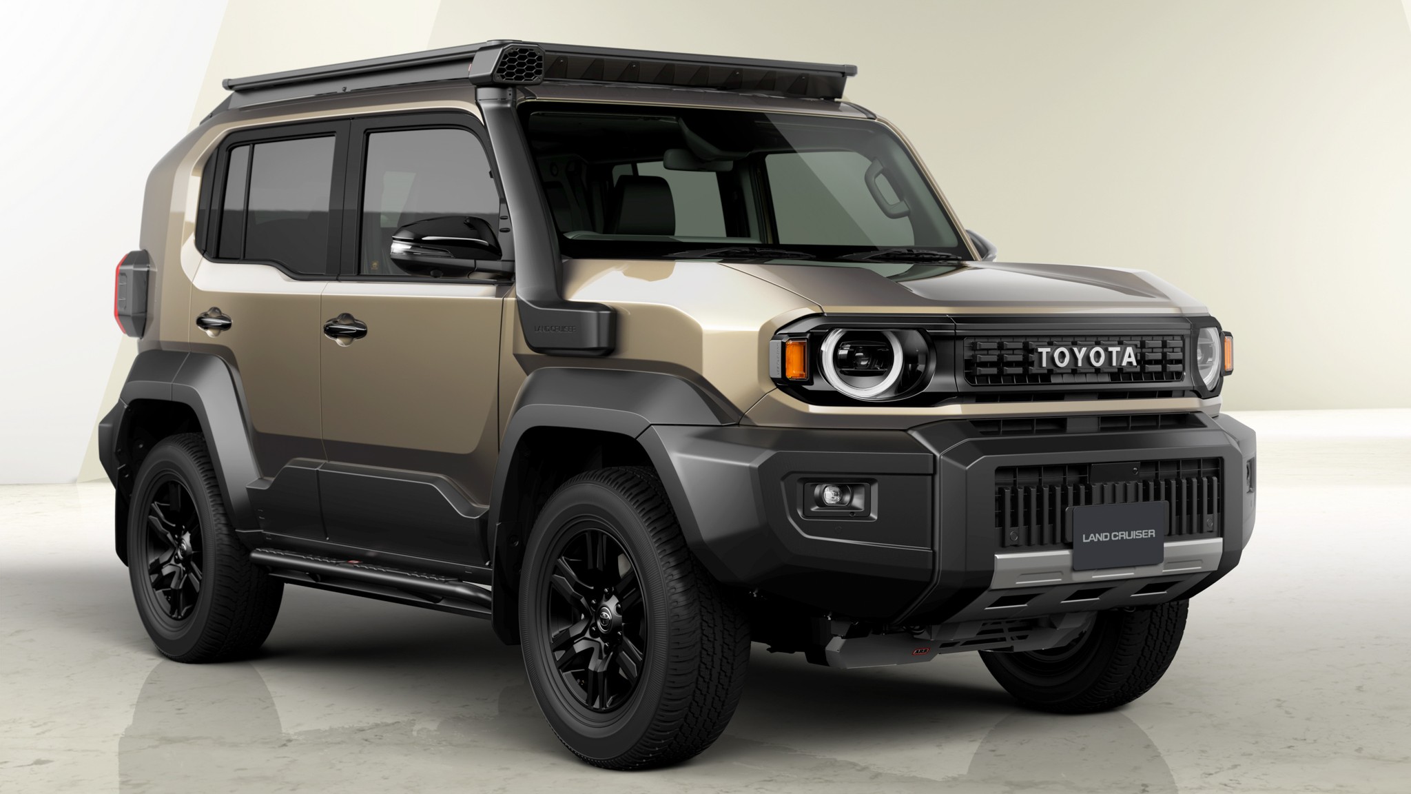 2027 Toyota Land Cruiser FJ Crossover SUV Japan Mobility Show 14