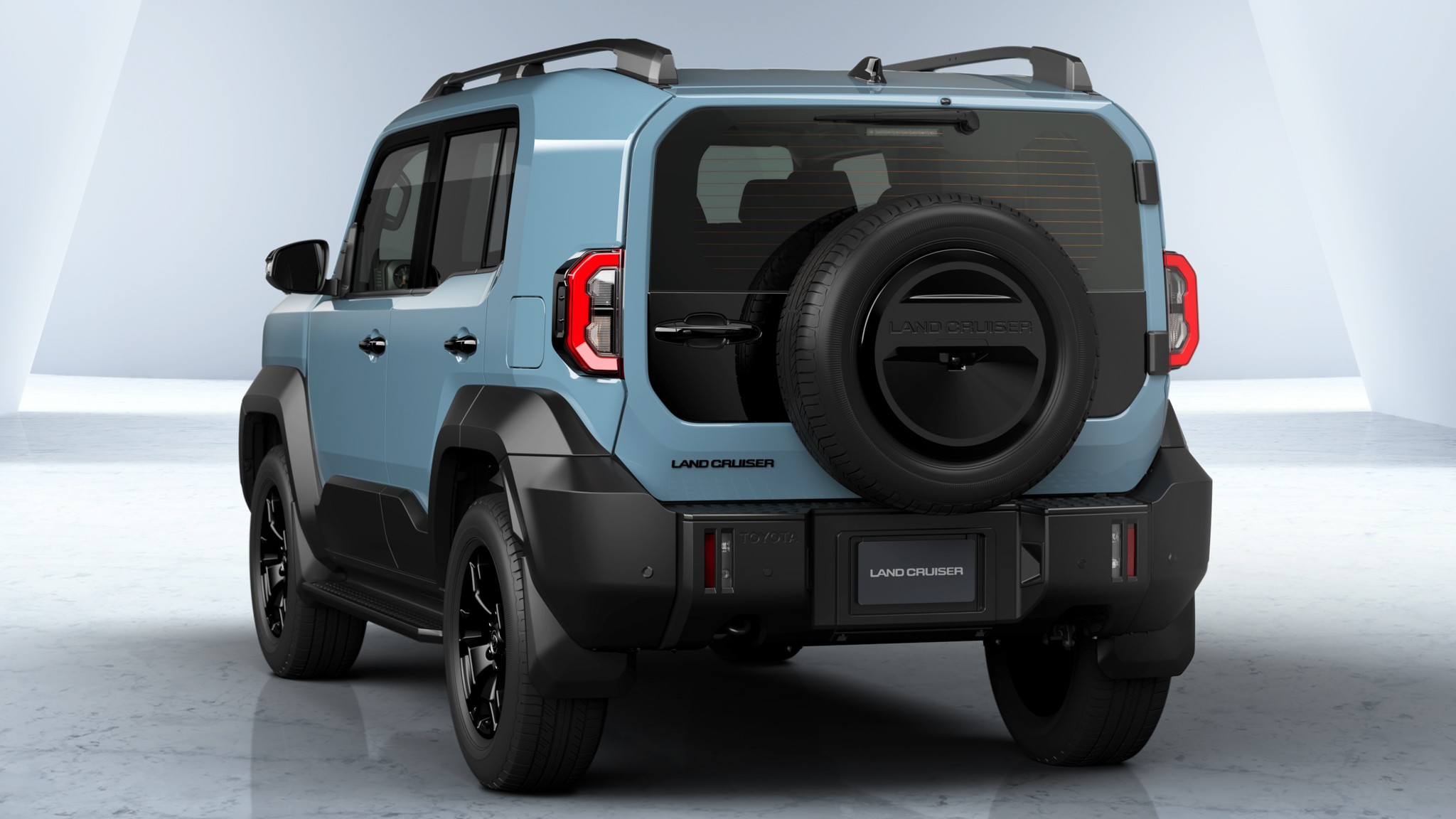 2027 Toyota Land Cruiser FJ Crossover SUV Japan Mobility Show 18