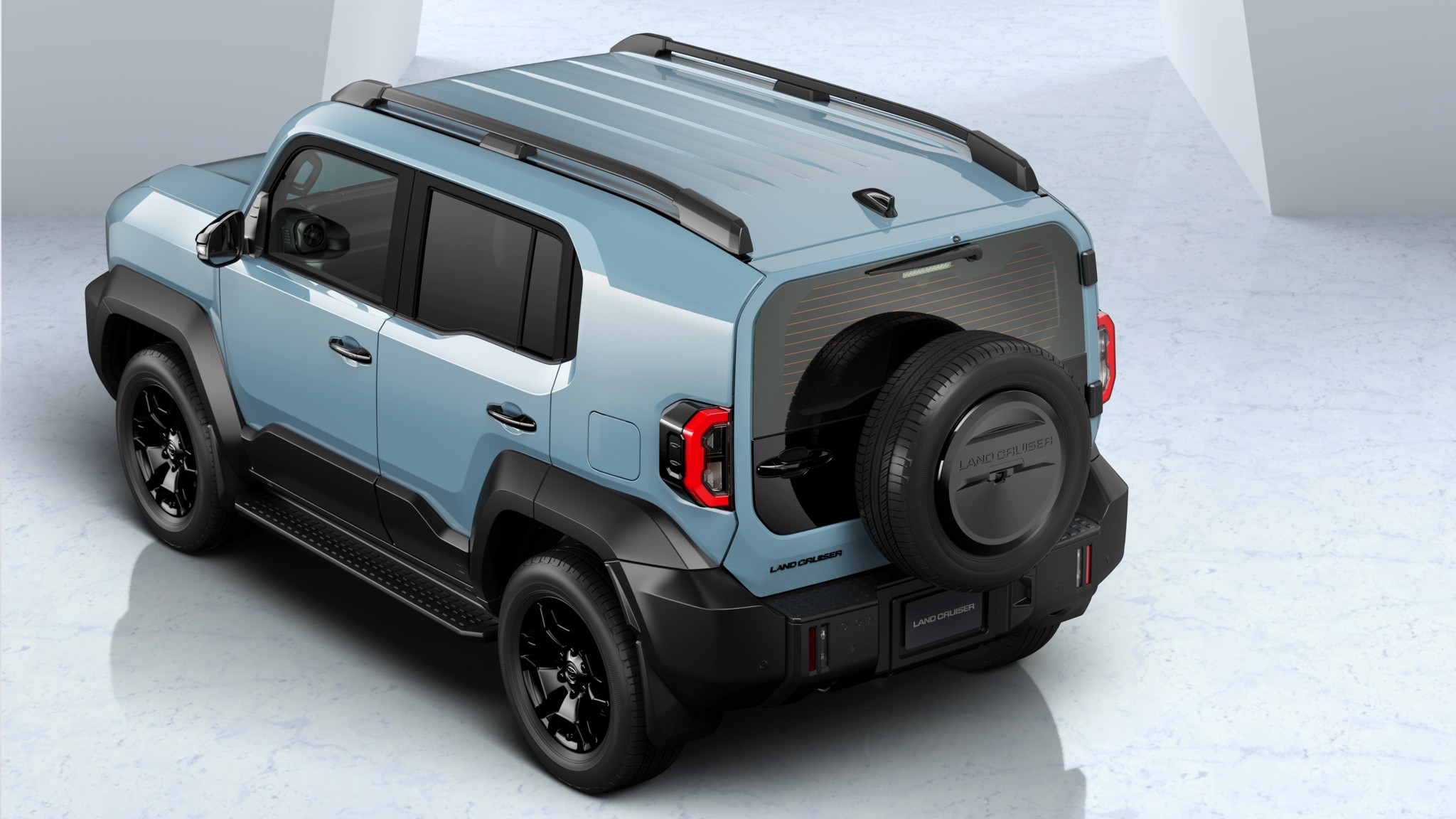 2027 Toyota Land Cruiser FJ Crossover SUV Japan Mobility Show 19