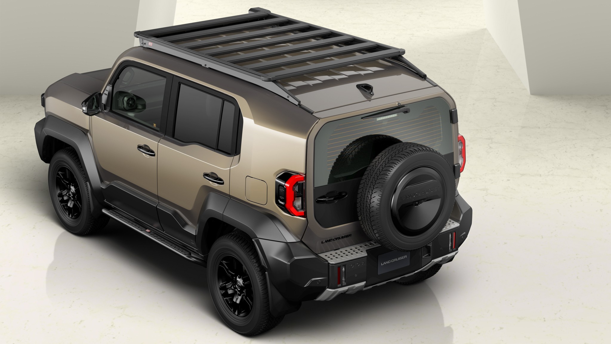 2027 Toyota Land Cruiser FJ Crossover SUV Japan Mobility Show 23