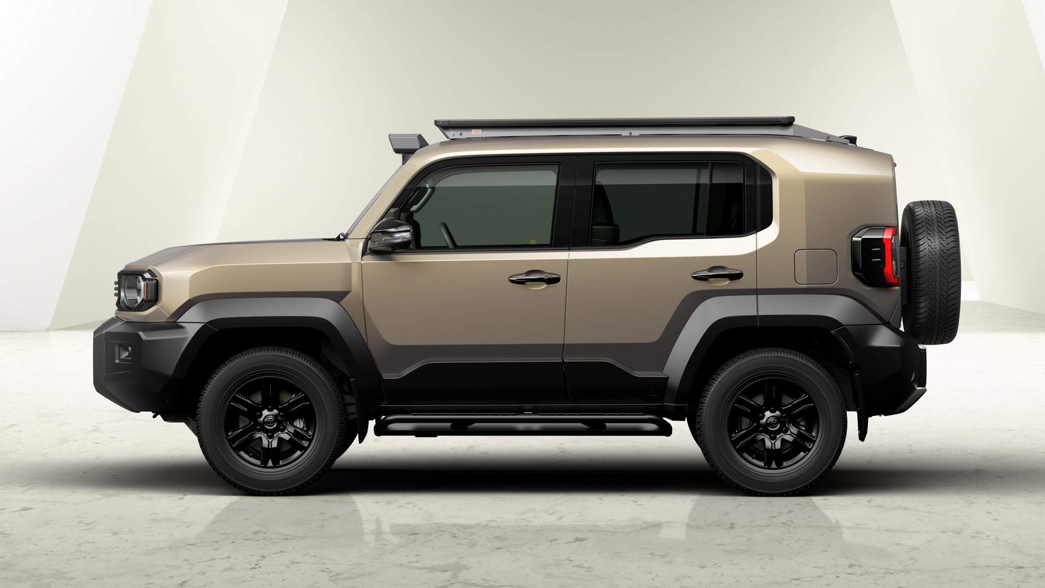 2027 Toyota Land Cruiser FJ Crossover SUV Japan Mobility Show 24