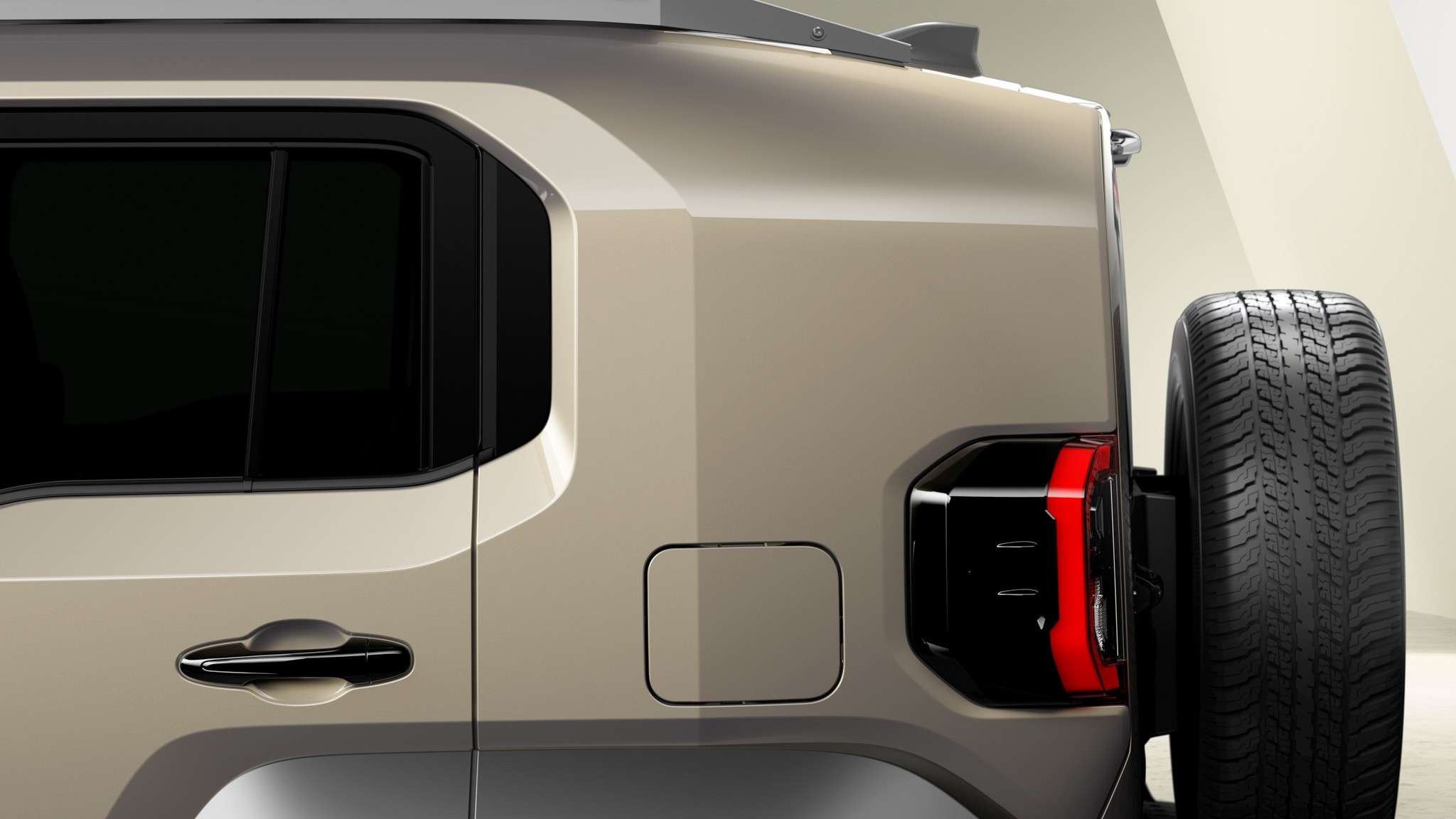 2027 Toyota Land Cruiser FJ Crossover SUV Japan Mobility Show 26