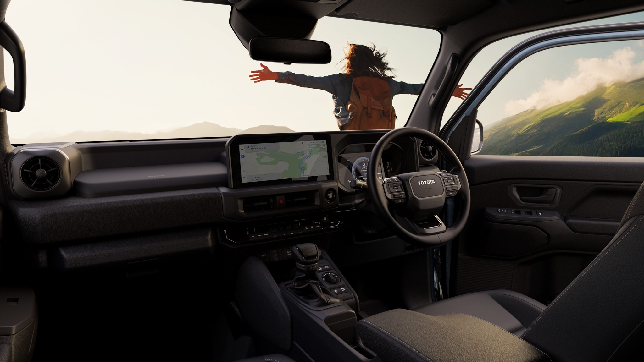 2027 Toyota Land Cruiser FJ Crossover SUV Japan Mobility Show 30