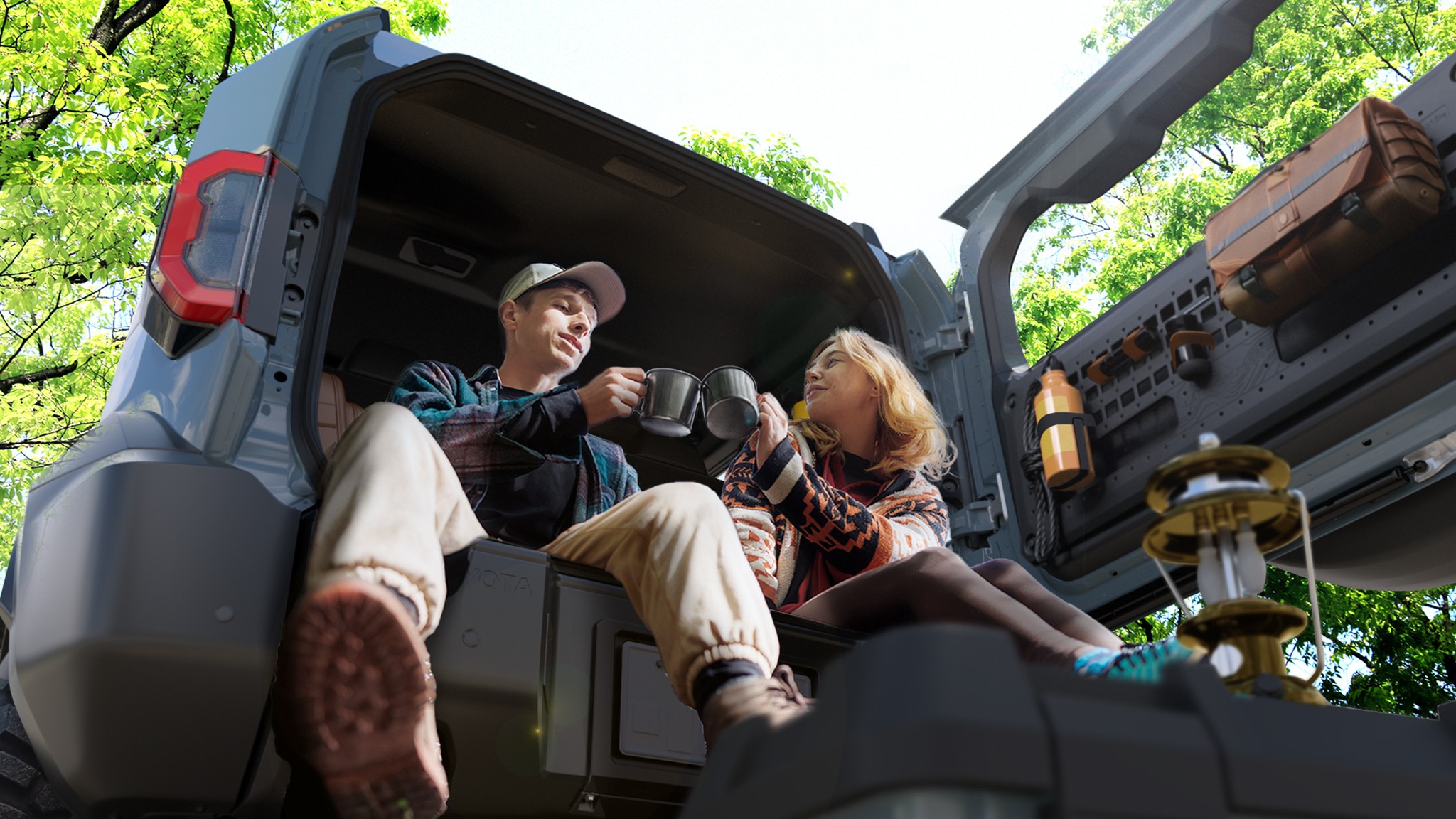 2027 Toyota Land Cruiser FJ Crossover SUV Japan Mobility Show 31