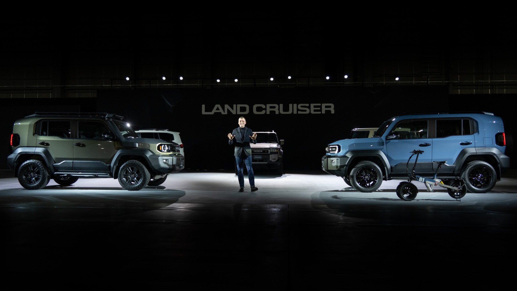2027 Toyota Land Cruiser FJ Crossover SUV Japan Mobility Show 32