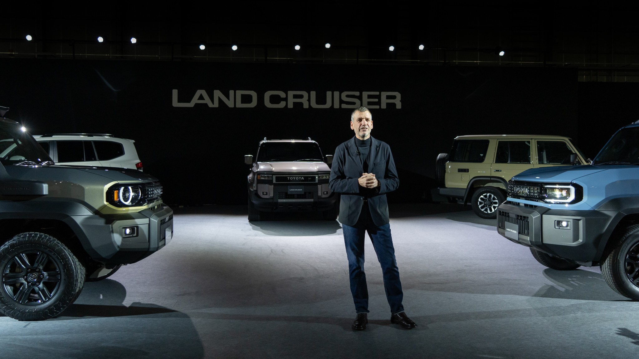 2027 Toyota Land Cruiser FJ Crossover SUV Japan Mobility Show 33