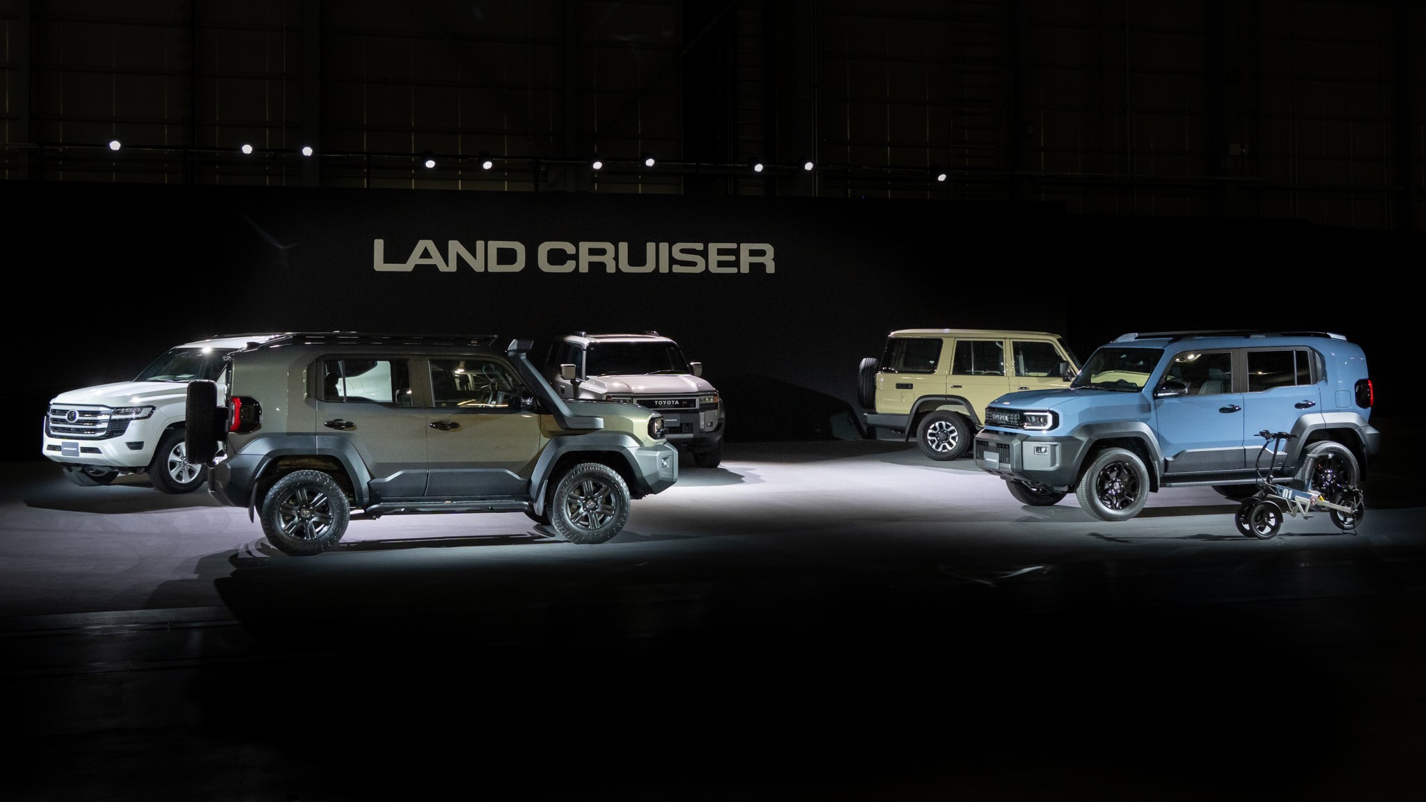 2027 Toyota Land Cruiser FJ Crossover SUV Japan Mobility Show 35