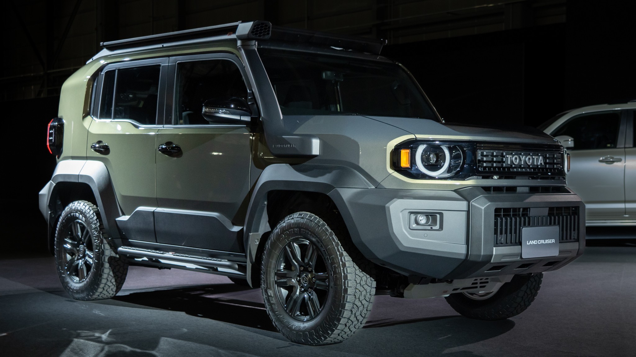 2027 Toyota Land Cruiser FJ Crossover SUV Japan Mobility Show 37