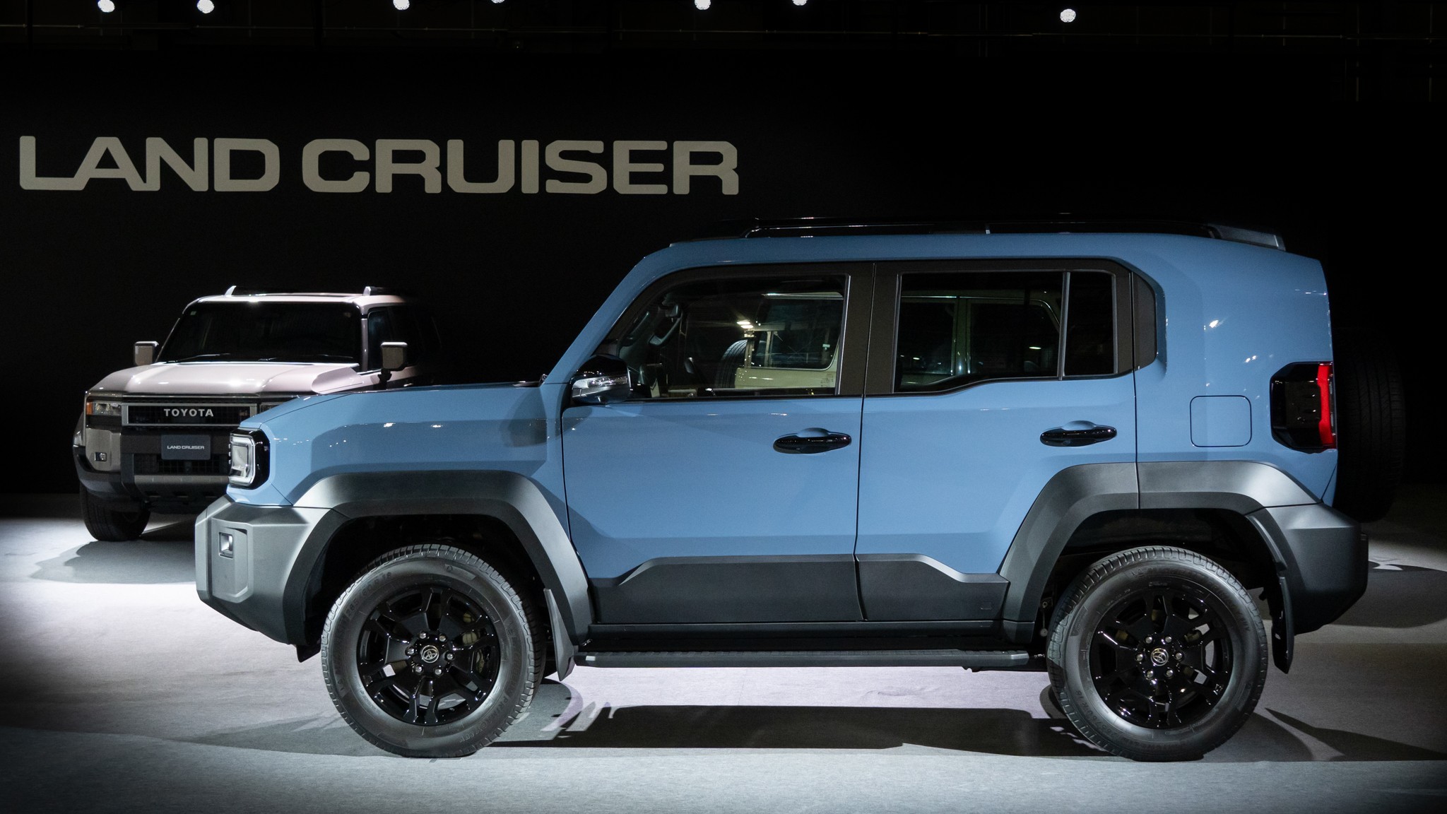 2027 Toyota Land Cruiser FJ Crossover SUV Japan Mobility Show 38