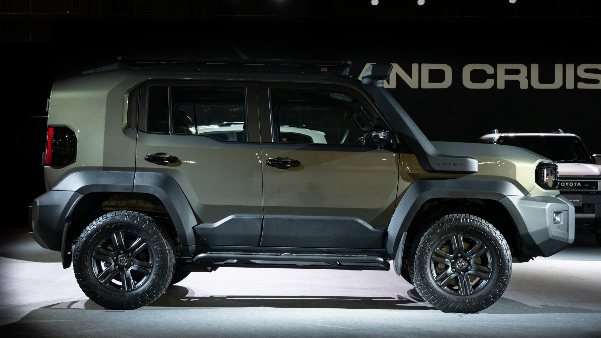 2027 Toyota Land Cruiser FJ Crossover SUV Japan Mobility Show 39