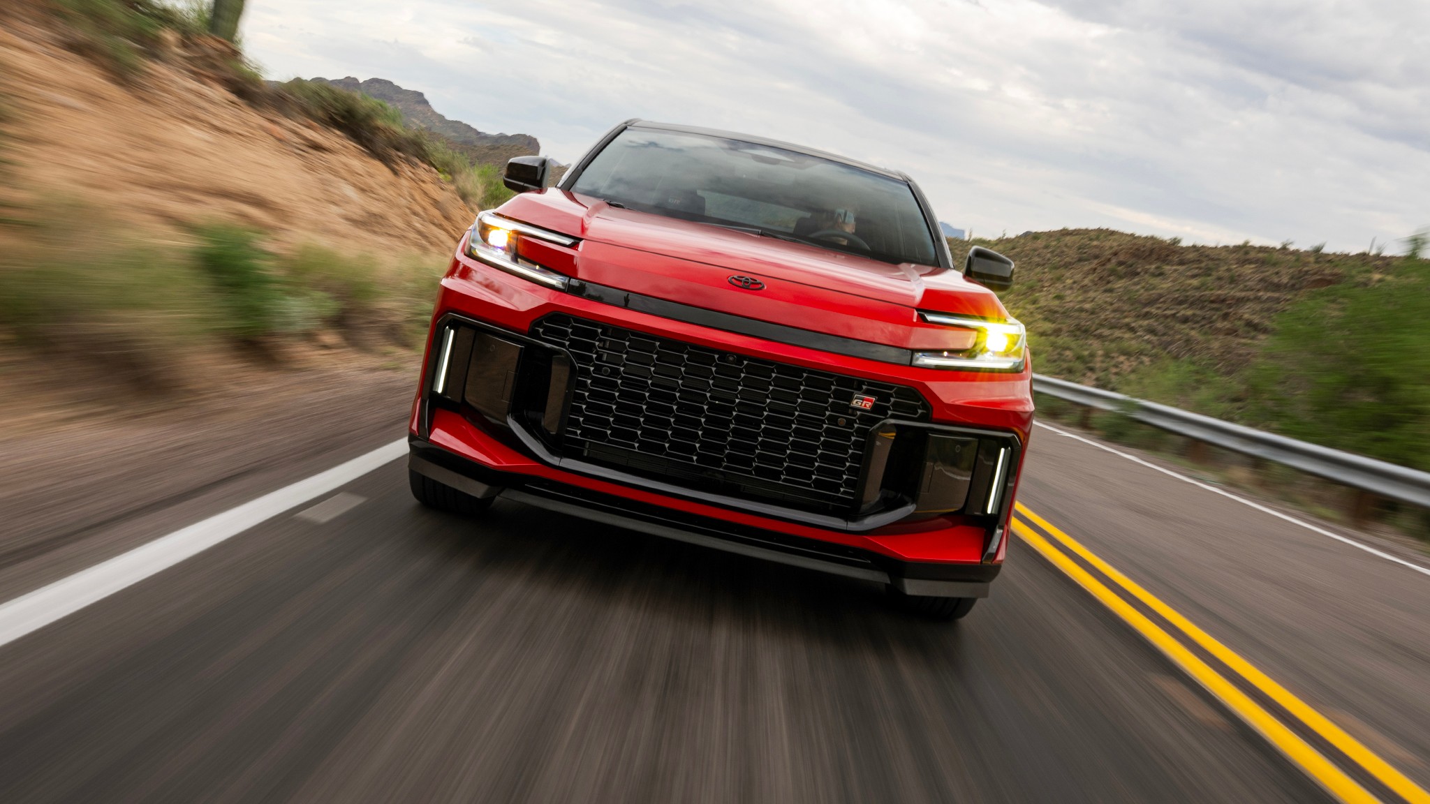 2026 Toyota RAV4 PHEV GR Sport SupersonicRed 100