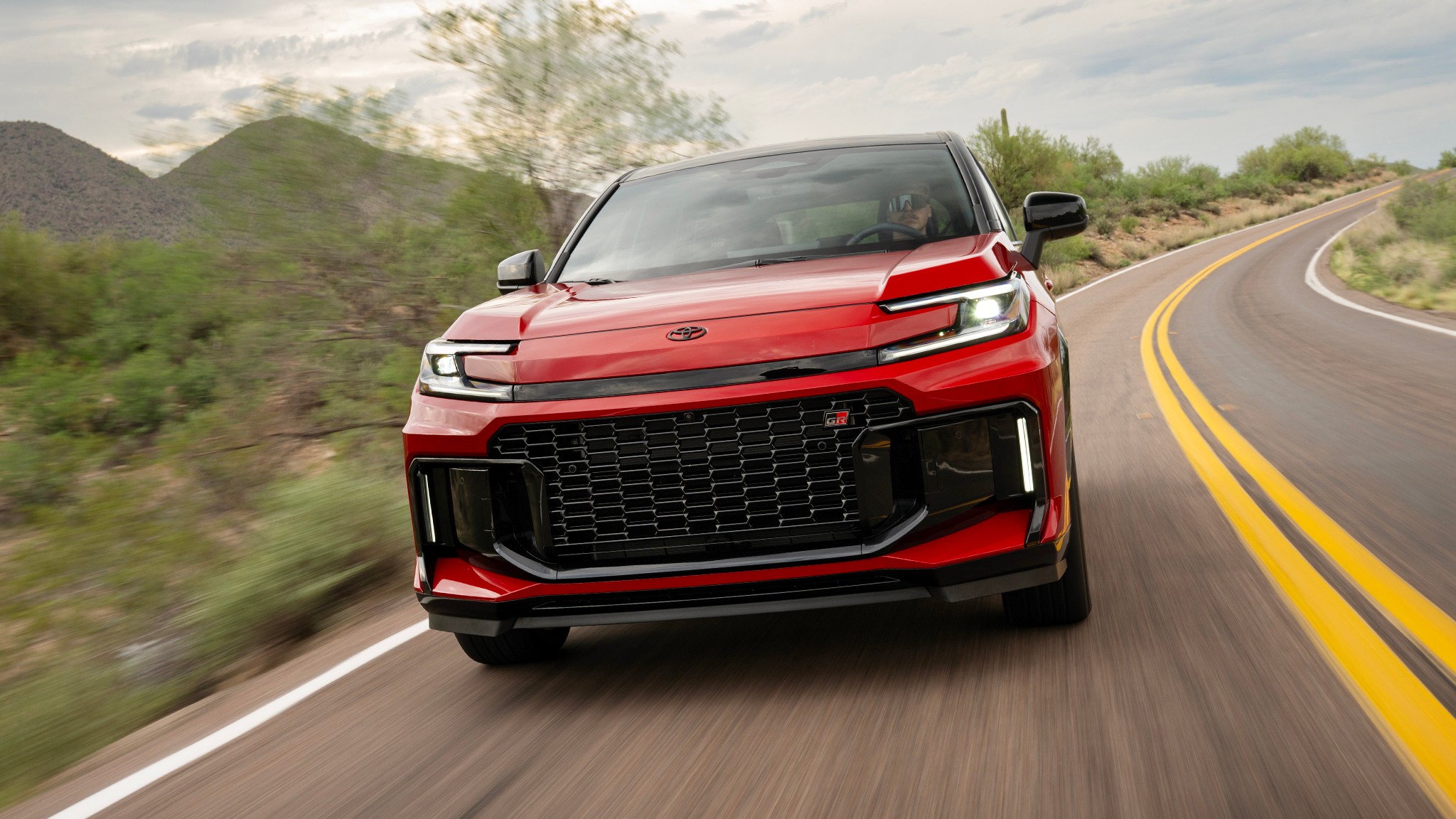 2026 Toyota RAV4 PHEV GR Sport SupersonicRed 102