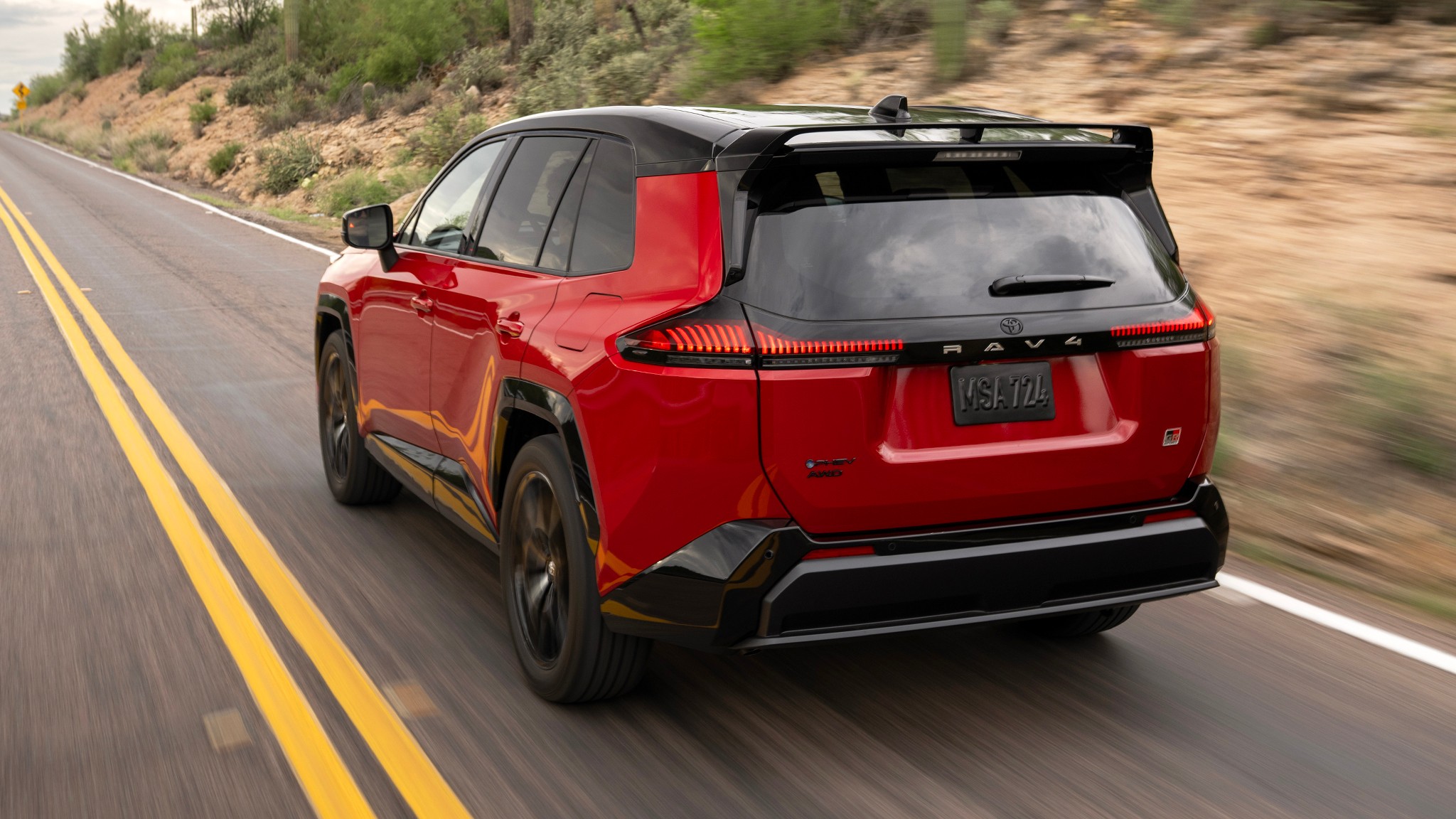 2026 Toyota RAV4 PHEV GR Sport SupersonicRed 105