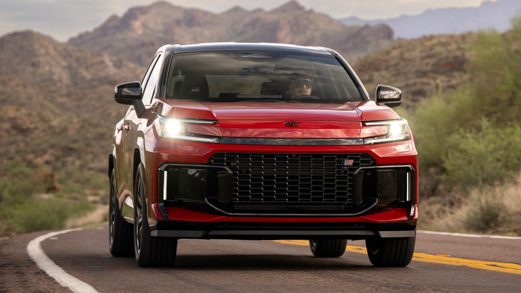 2026 Toyota RAV4 PHEV GR Sport SupersonicRed 151