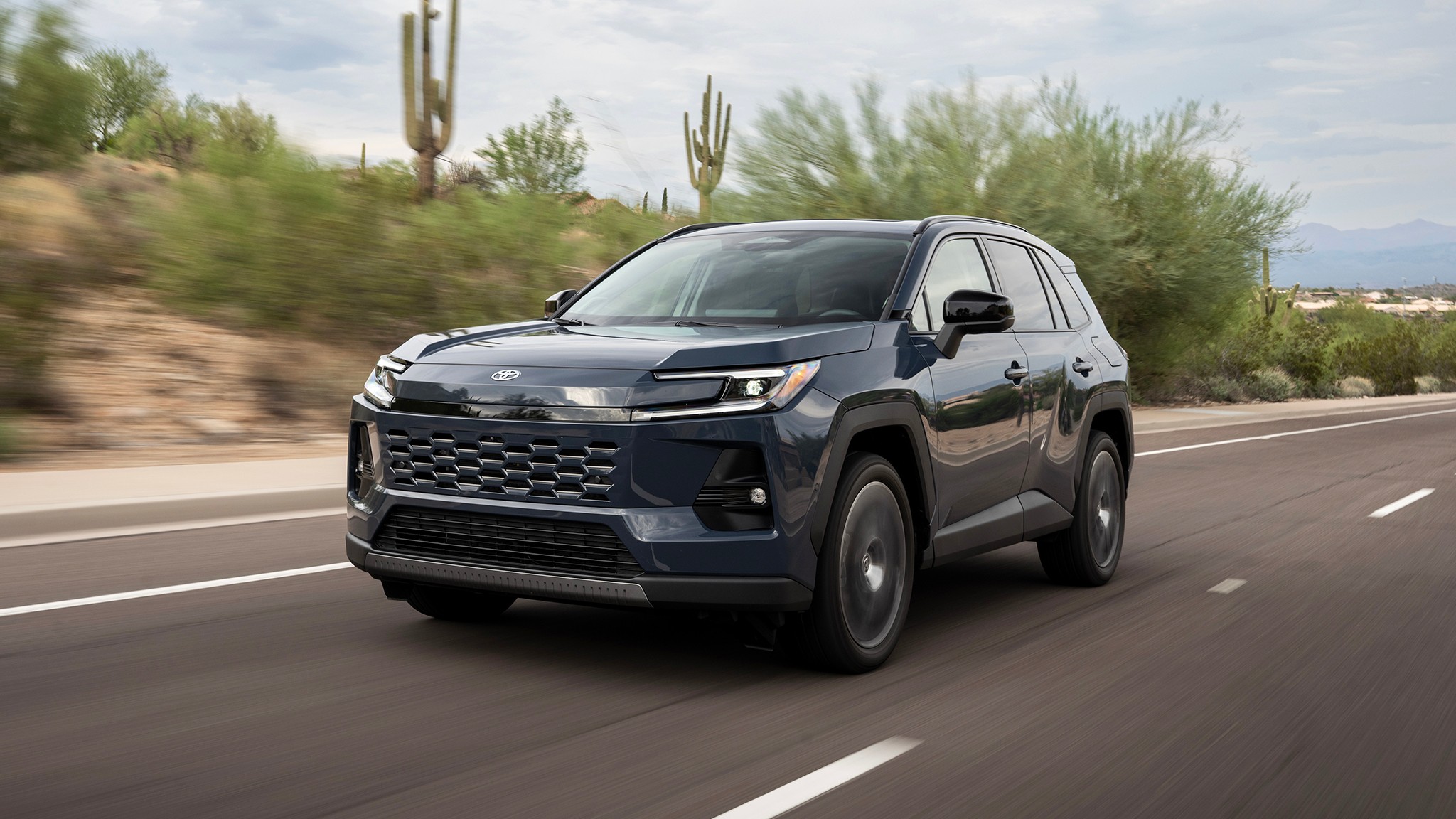 2026 Toyota RAV4 HEV Limited StormCloud 100