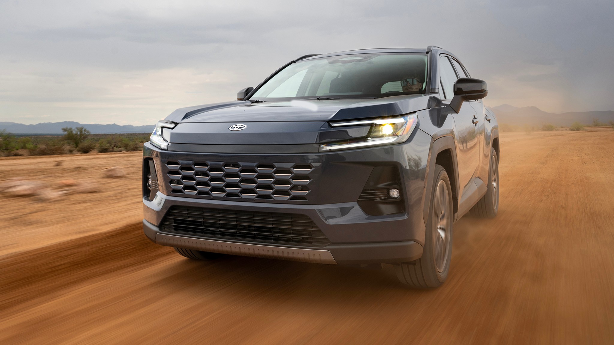 2026 Toyota RAV4 HEV Limited StormCloud 105