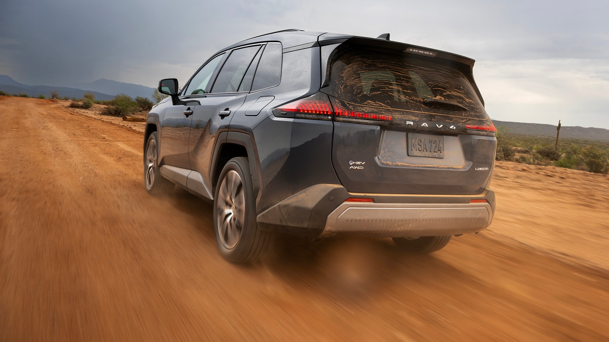 2026 Toyota RAV4 HEV Limited StormCloud 108