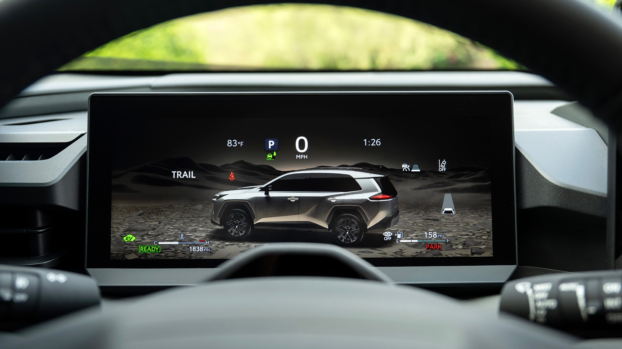 2026 Toyota RAV4 HEV Limited StormCloud 172