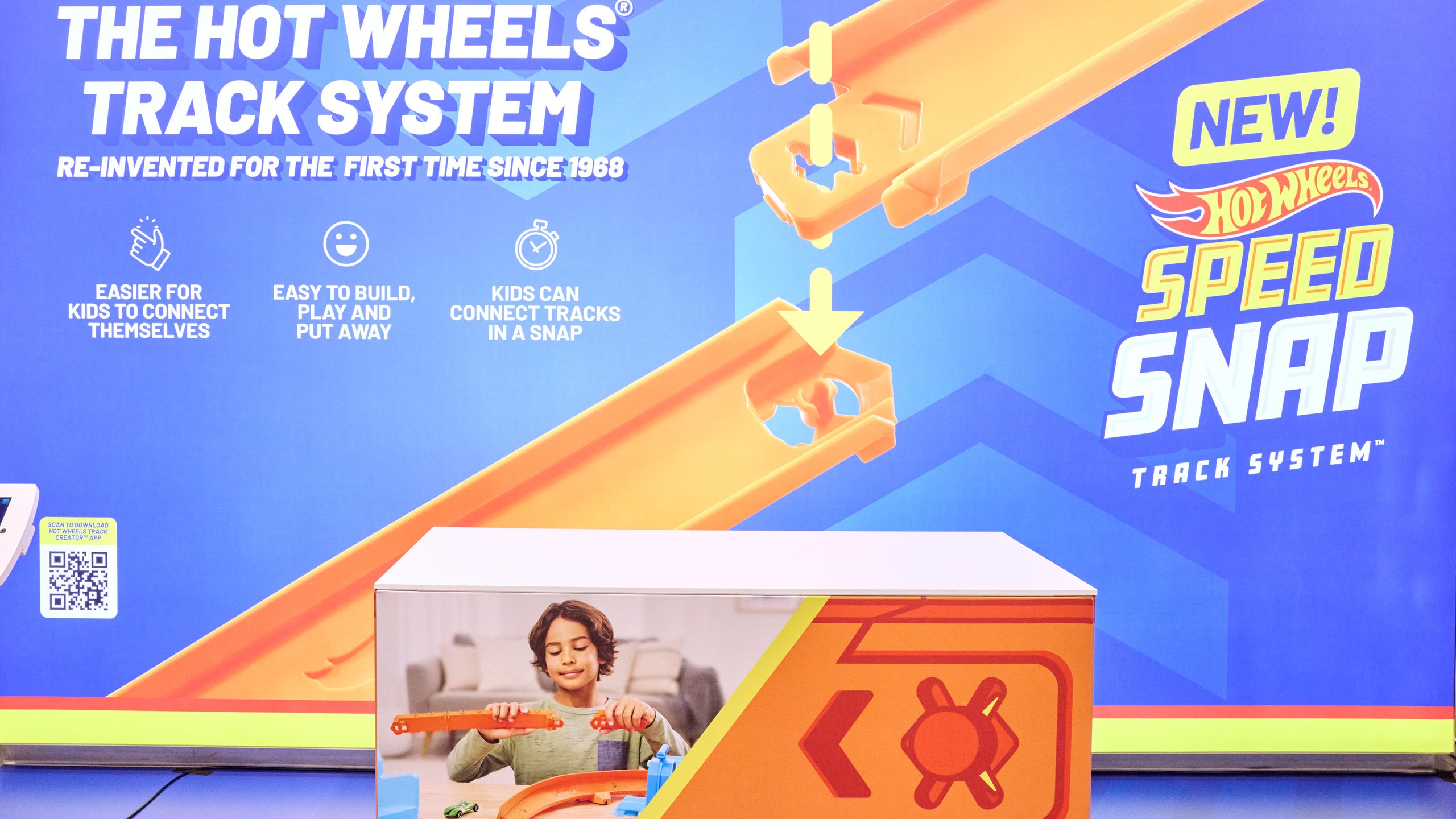 Hot Wheels Speed Snap Track System