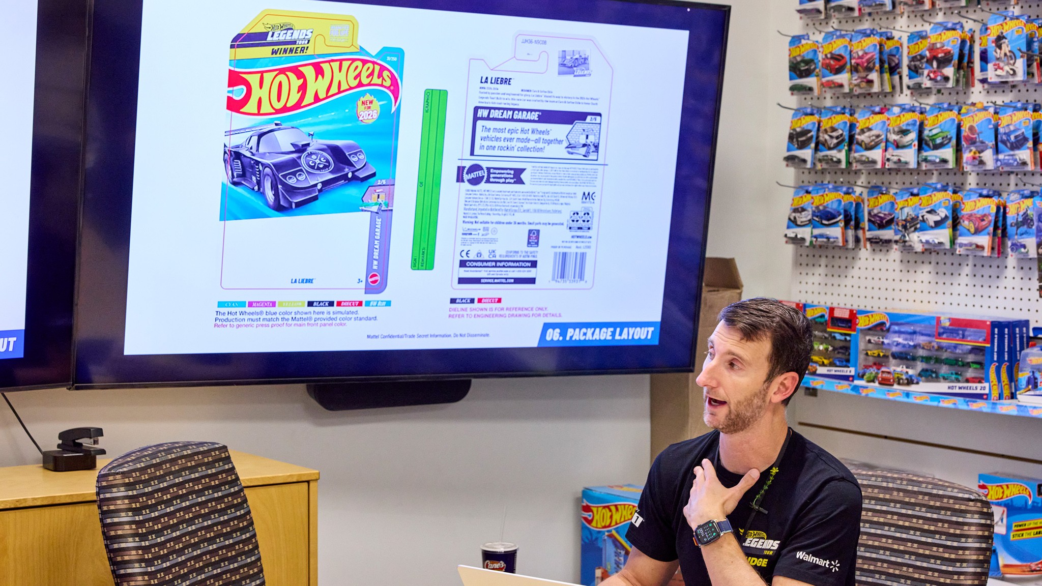 Hot Wheels Packaging Design